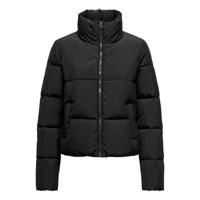 Winter Short Padded Jacket with Zip Fastening ONLY PETITE