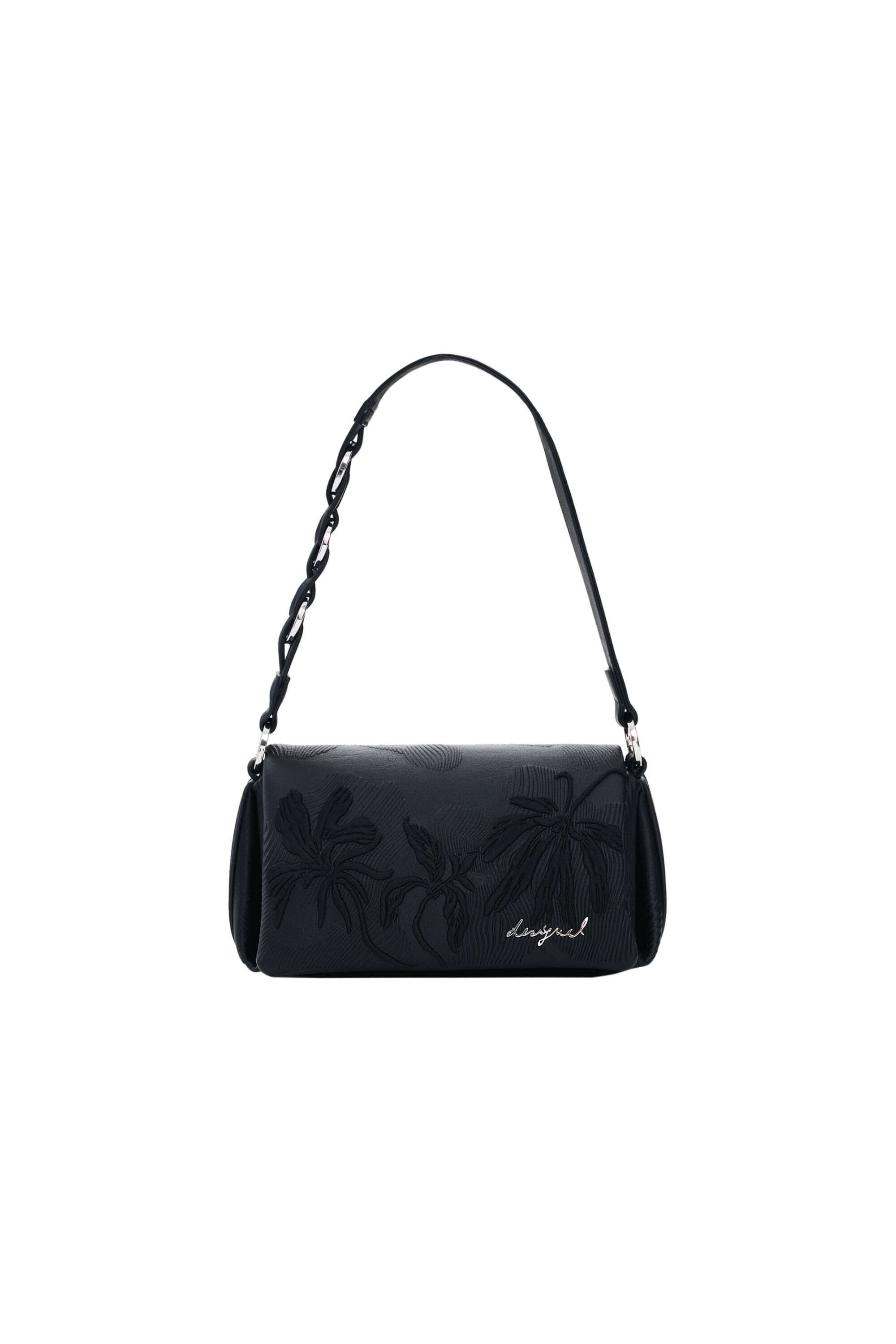 Petit sac à fleurs en relief, DESIGUAL