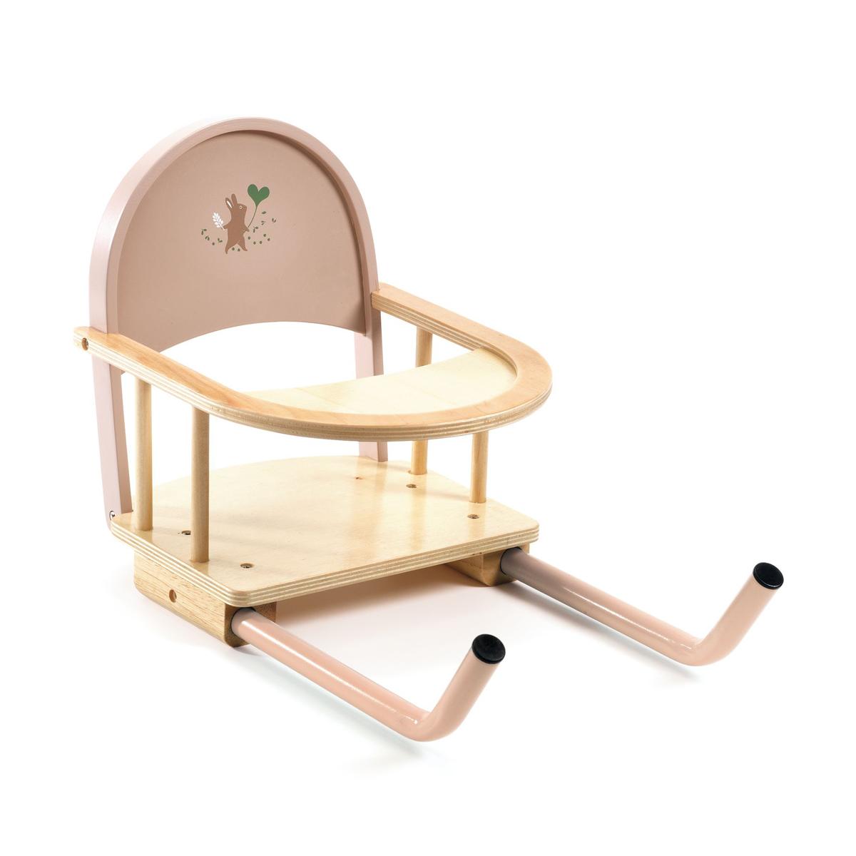 Siège de table pour poupée, DJECO