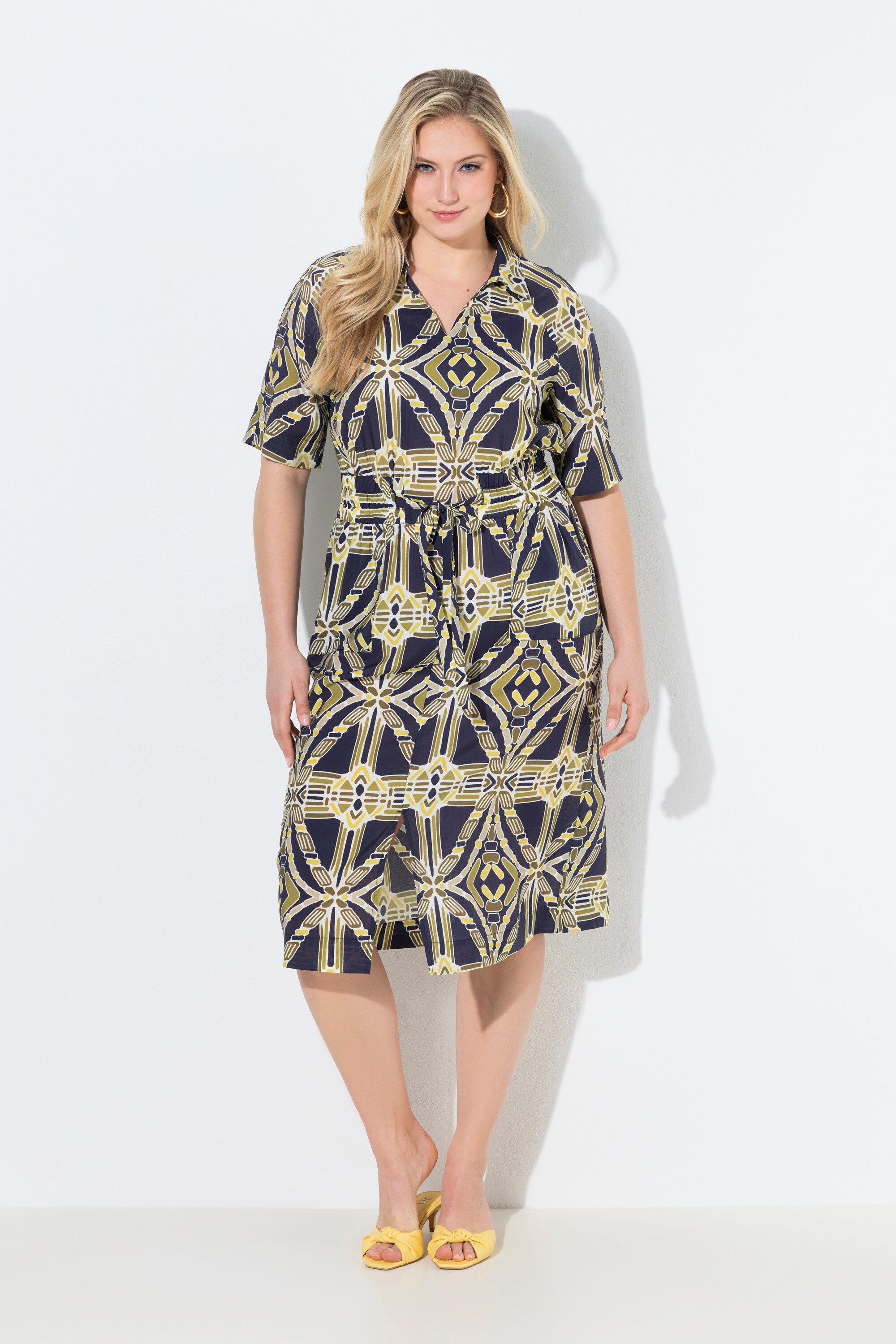 Robe midi avec poches, ULLA POPKEN