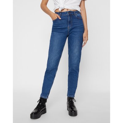 Mom jeans, hoge taille PIECES