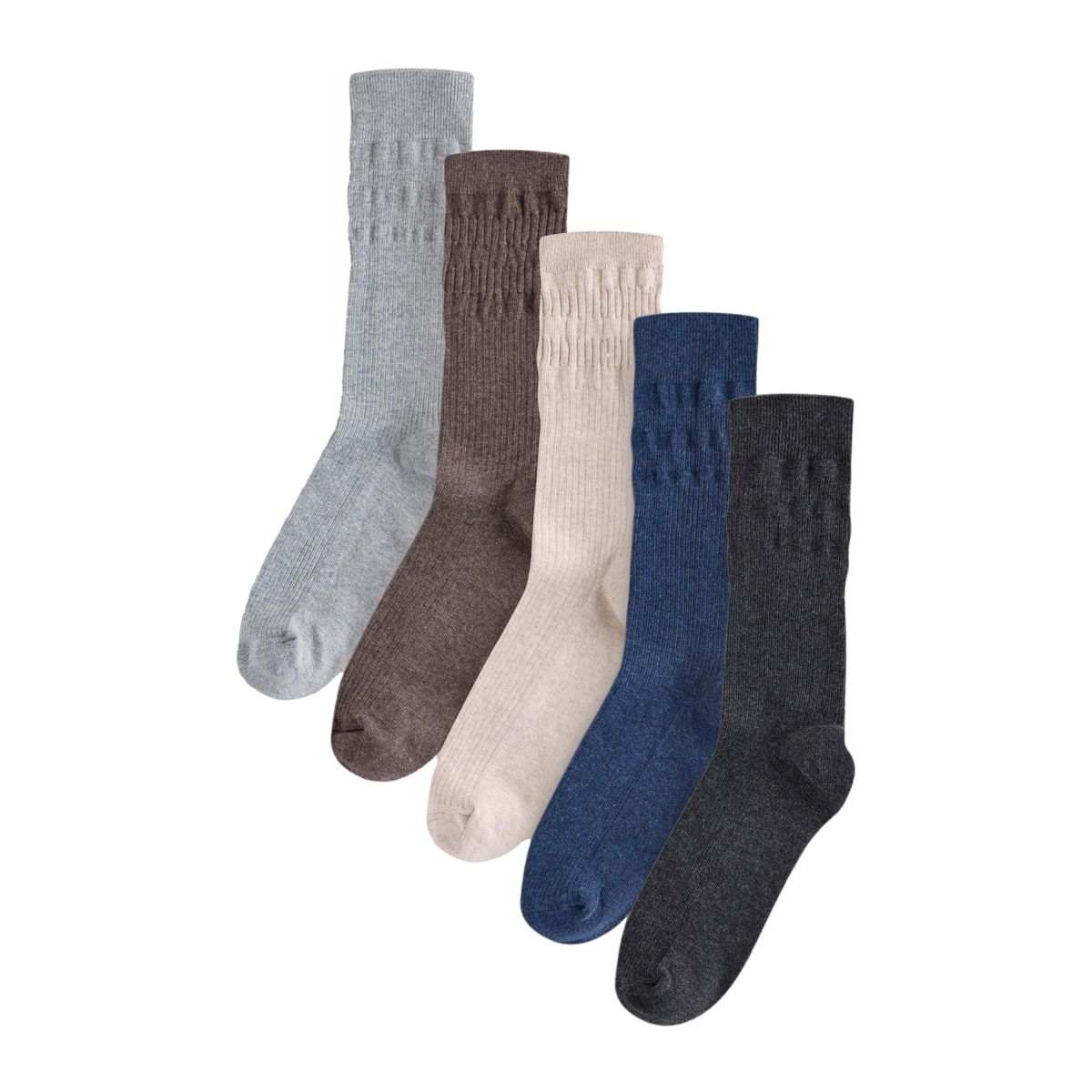 Chaussettes antidérapantes, 5 paires, NEXT