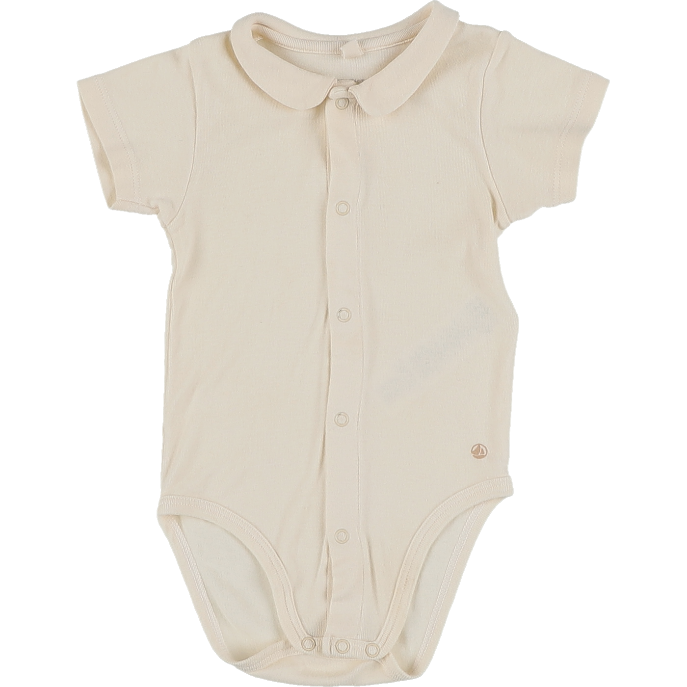 Body col écru - Très bon état, PETIT BATEAU