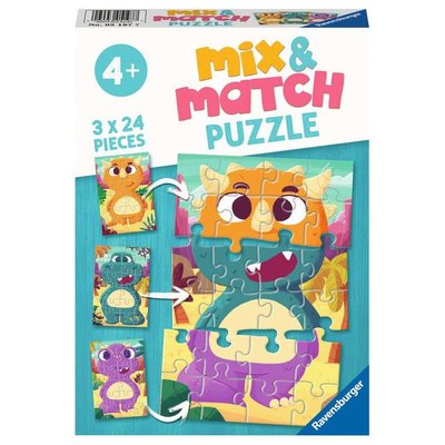 Puzzles 2x24 p - Les petits fruits et légumes - Dès 4 ans