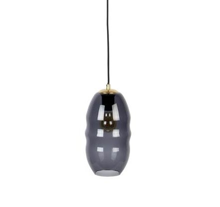 Suspension en verre industriel, LAUREN, BOITE A DESIGN