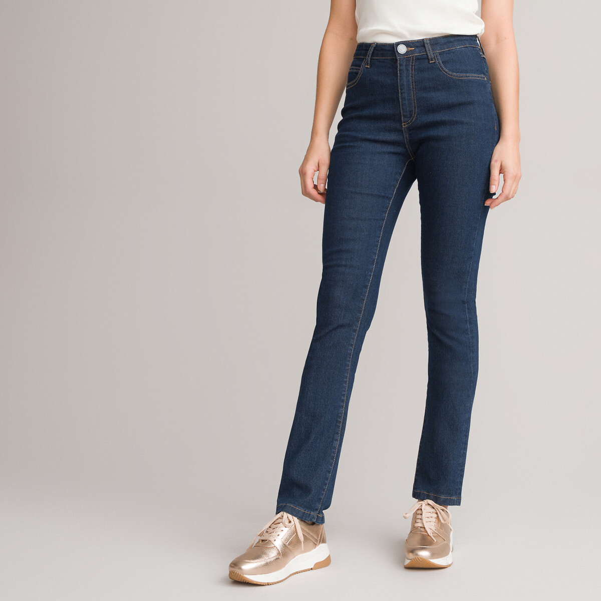 Rechte regular jeans