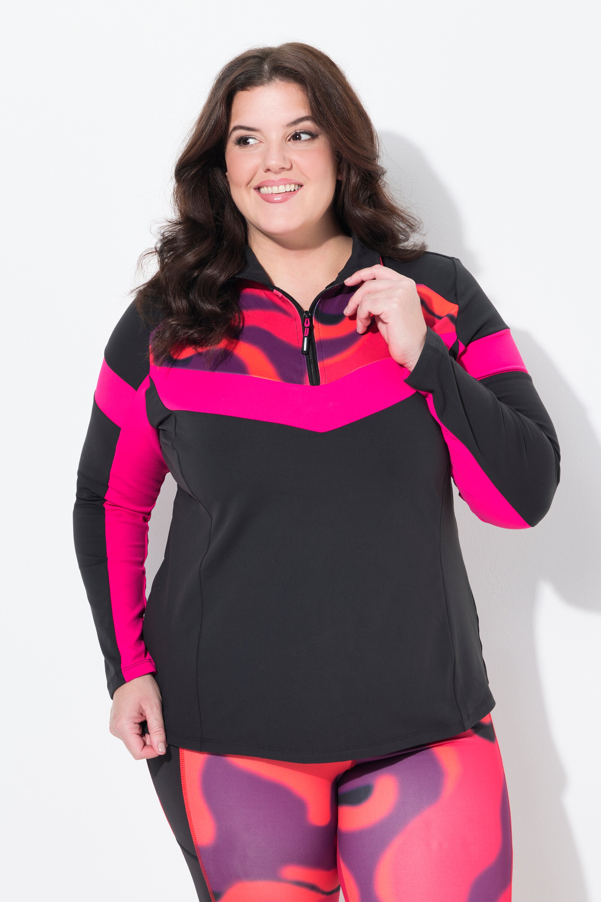 Pull camionneur technique, coupe slim, ULLA POPKEN