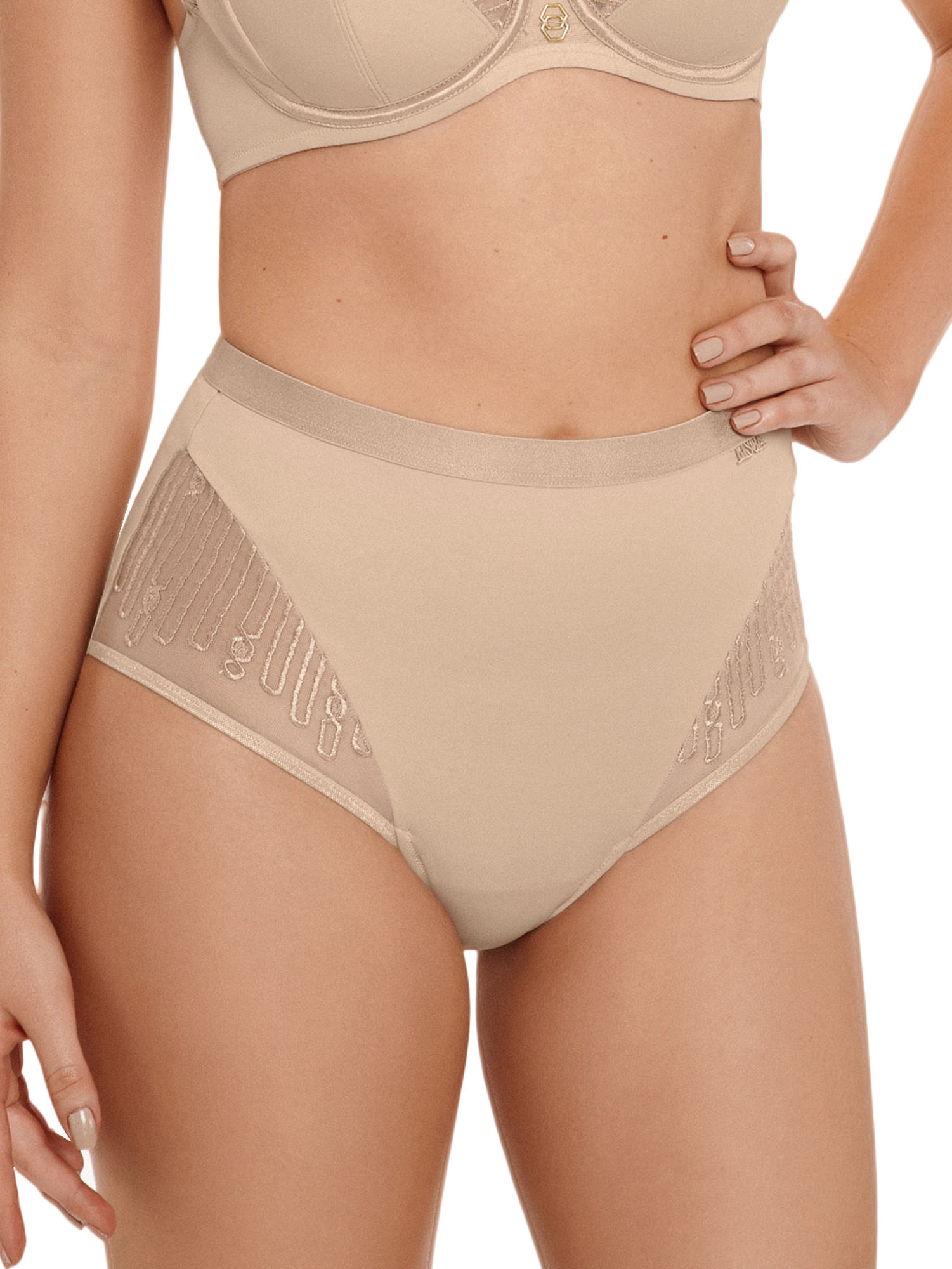 Culotte taille haute Ivonne, LISCA