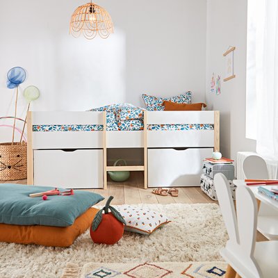Danis Child's Mid-Sleeper Cabin Bed LA REDOUTE INTERIEURS