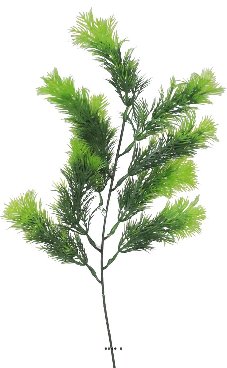 Thuya artificiel en piquet H 45 cm plastique, ARTIFICIELLES