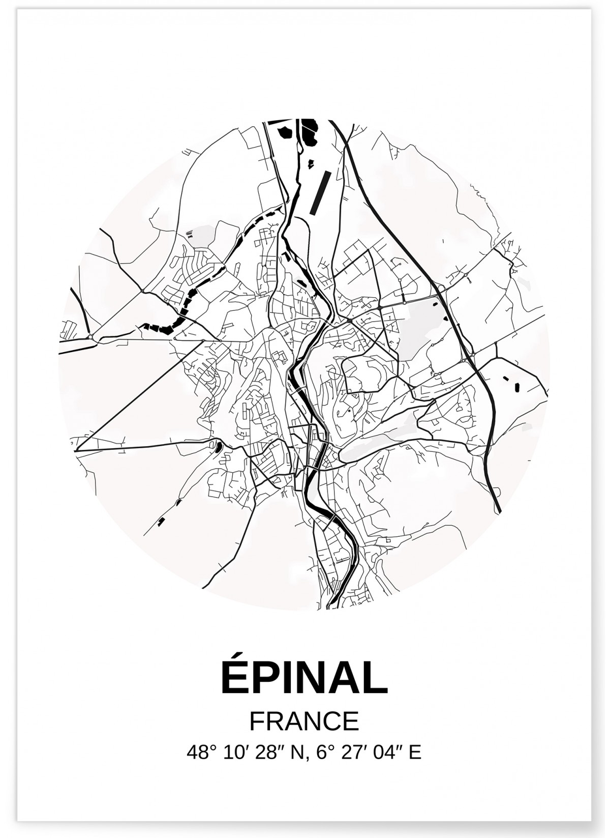 Affiche Carte Épinal, L'AFFICHERIE