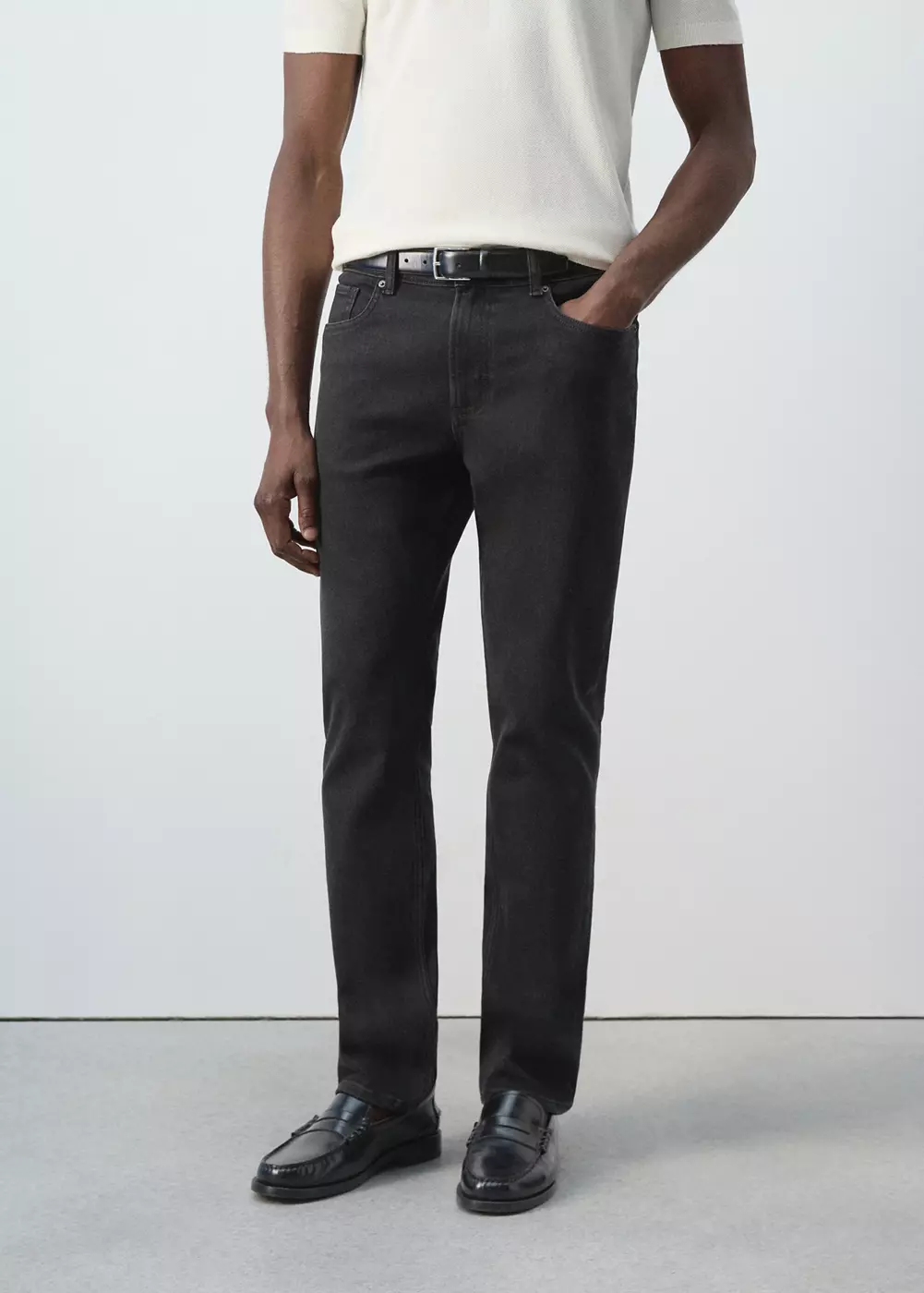 Jean Jan slim fit, MANGO MAN