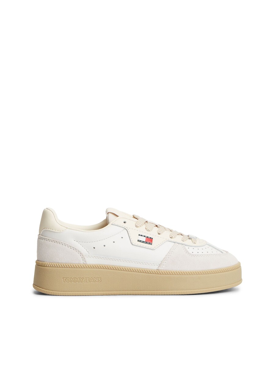 Tommy Jeans Zapatillas de piel con plataforma, THE GREENWICH — photo 2