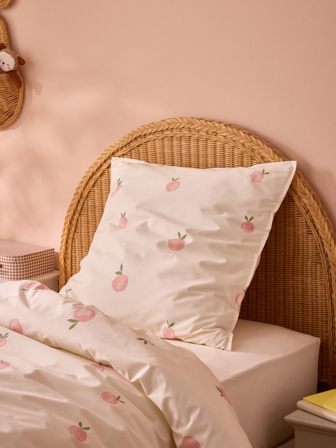 Taie d'oreiller percale de coton "MARGARETH", CYRILLUS