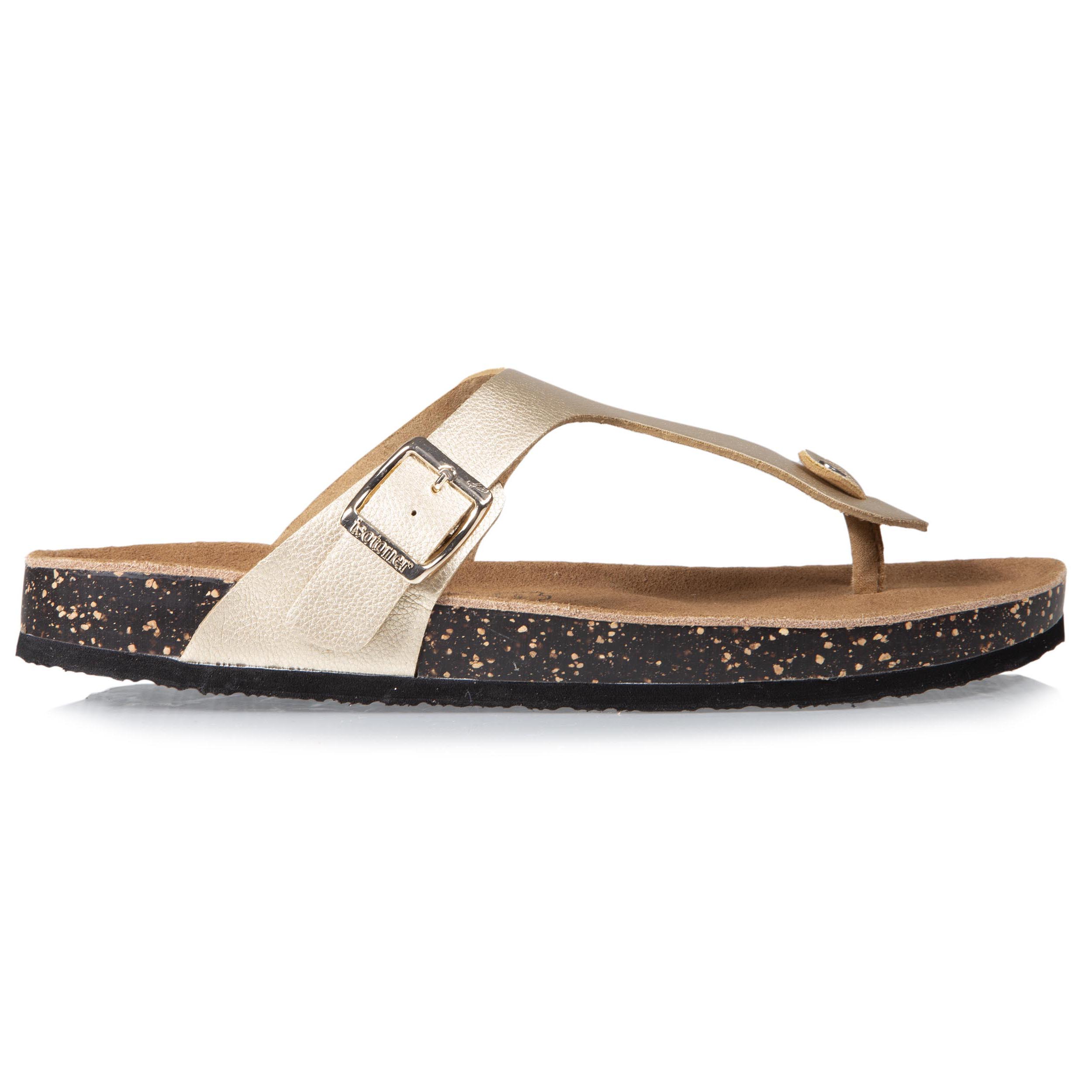 Sandales ultra confortables, semelle souple et légère, ISOTONER