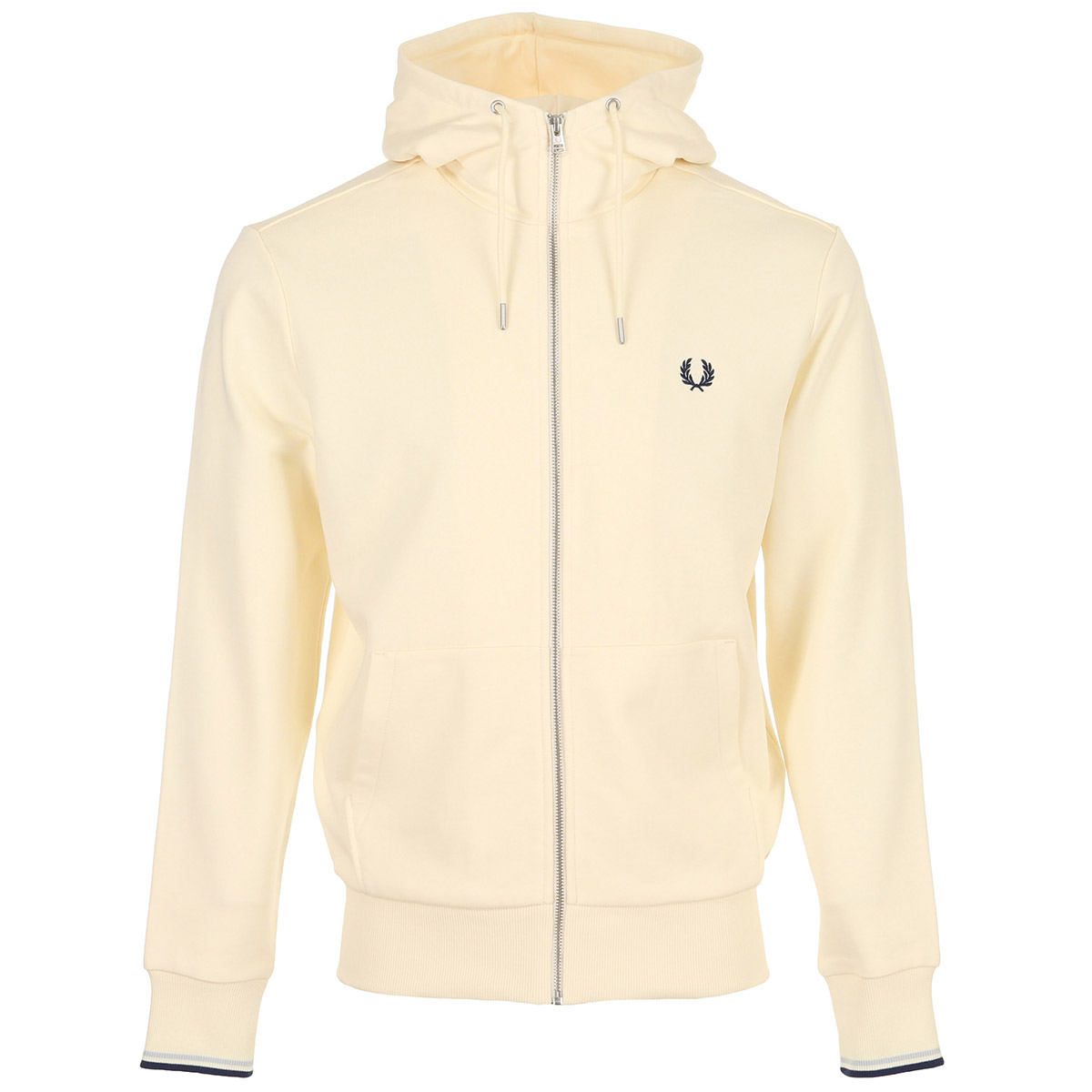 Veste sportswear HOODED ZIP THROUGH, FRED PERRY