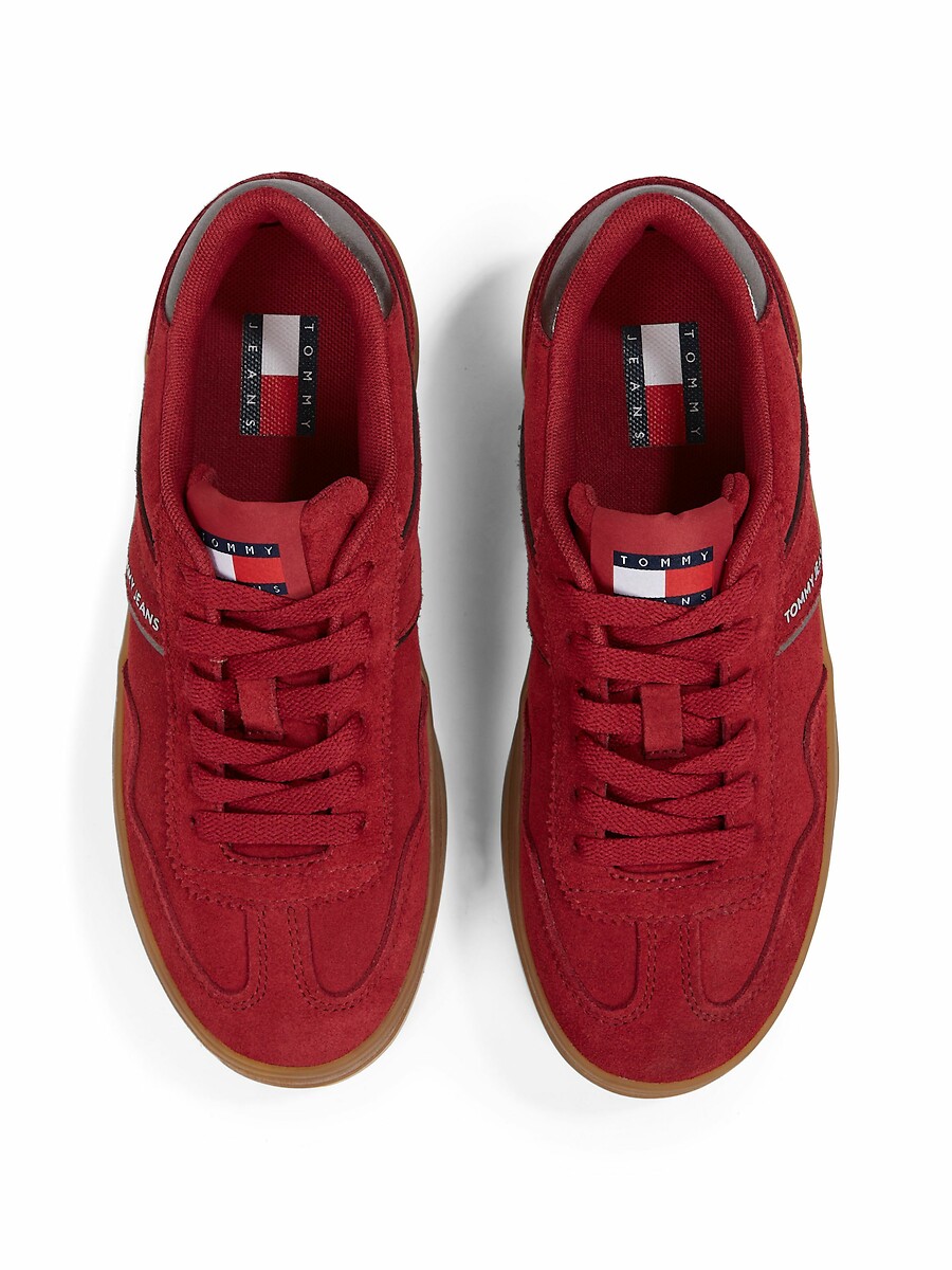 Tommy Jeans Zapatillas de ante con plataforma The Greenwich — photo 3