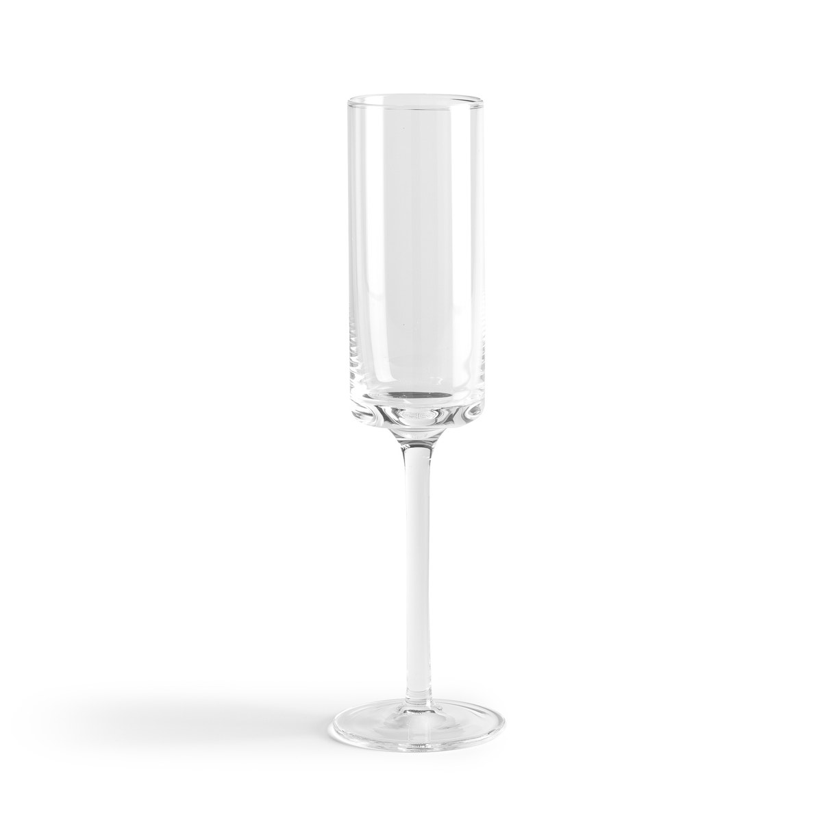 5 Pièces / Set Flûte À Champagne En Plastique Transparent & Coupe