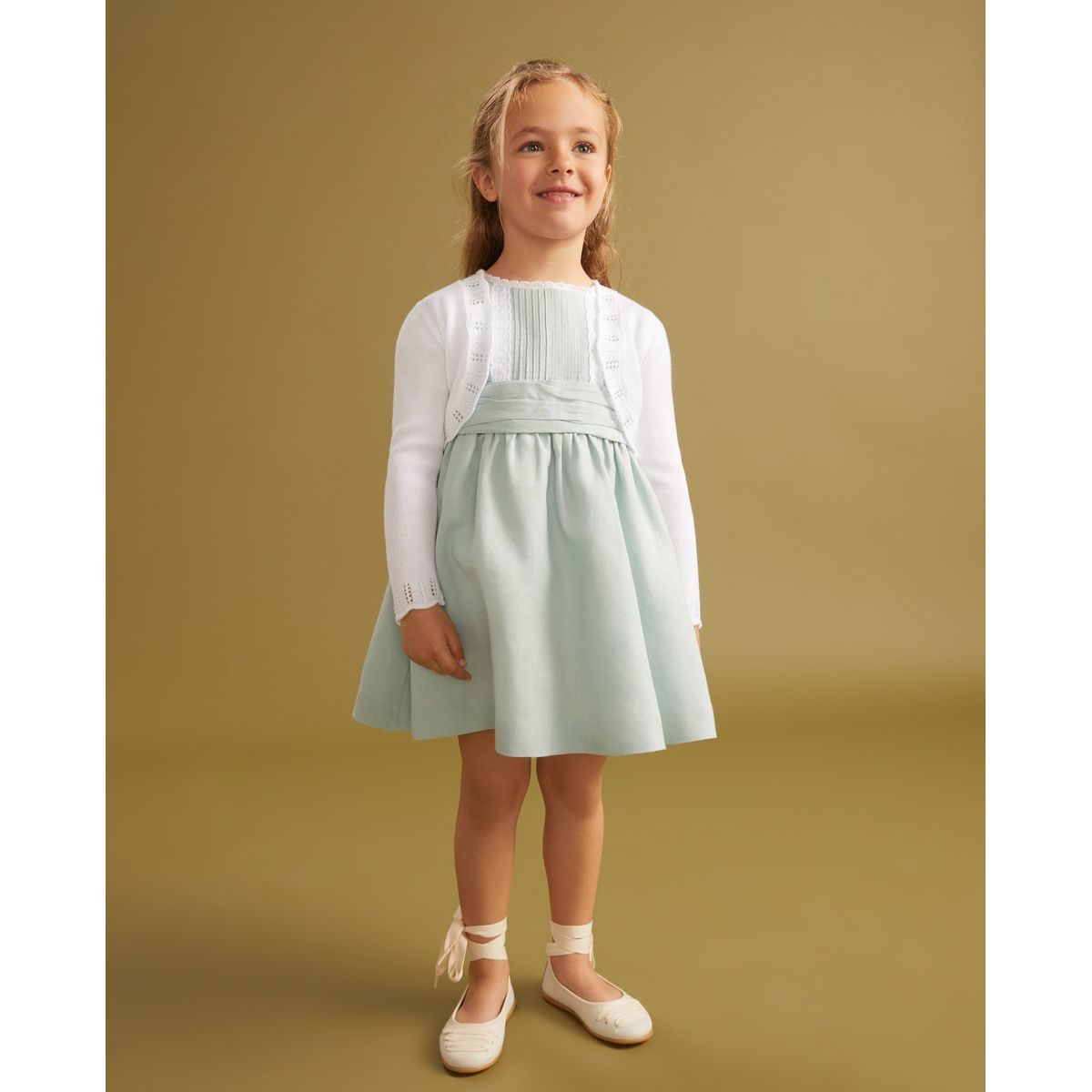 Robe ceremonie best sale fille la redoute