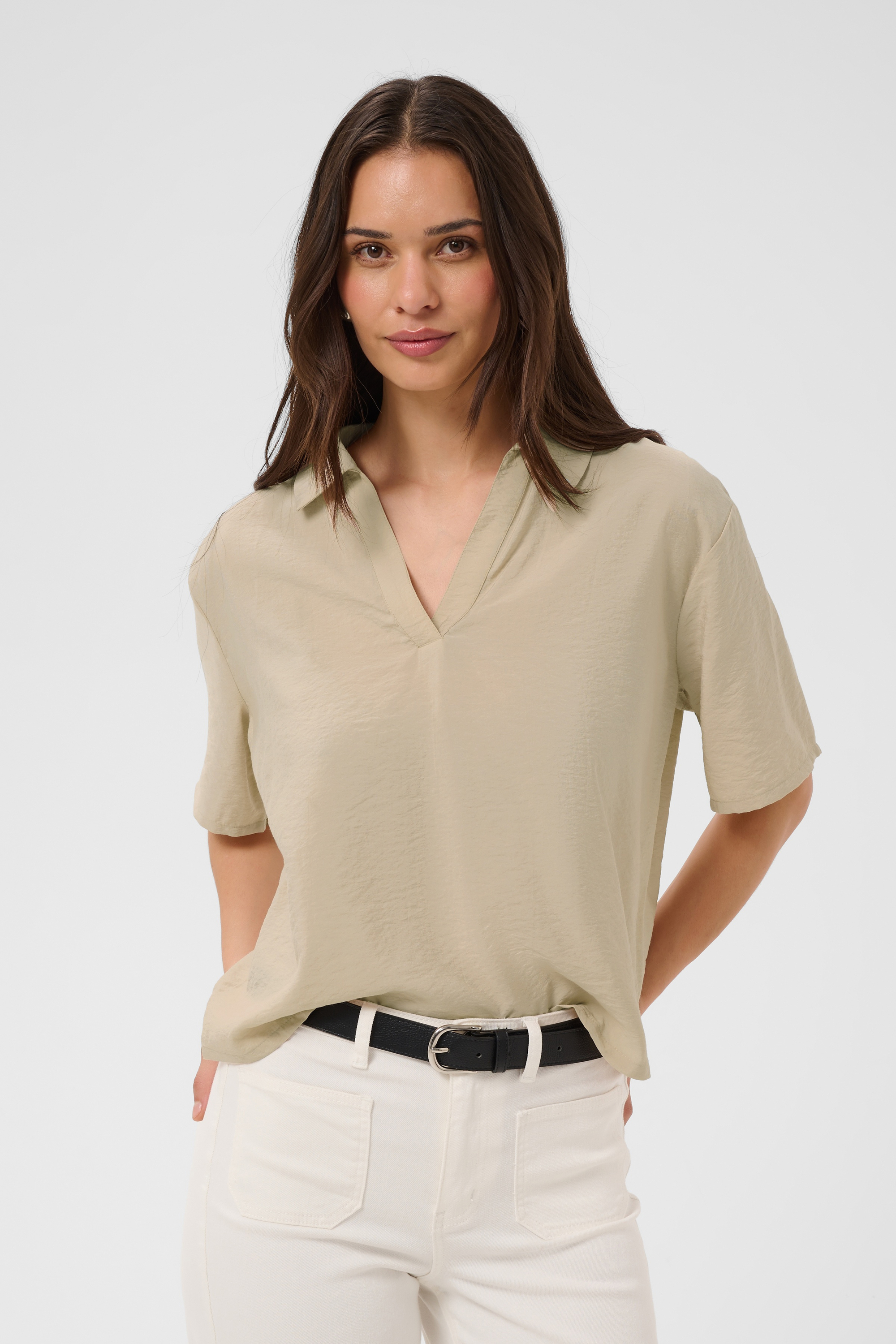 Blouse à manches courtes, KAFFE