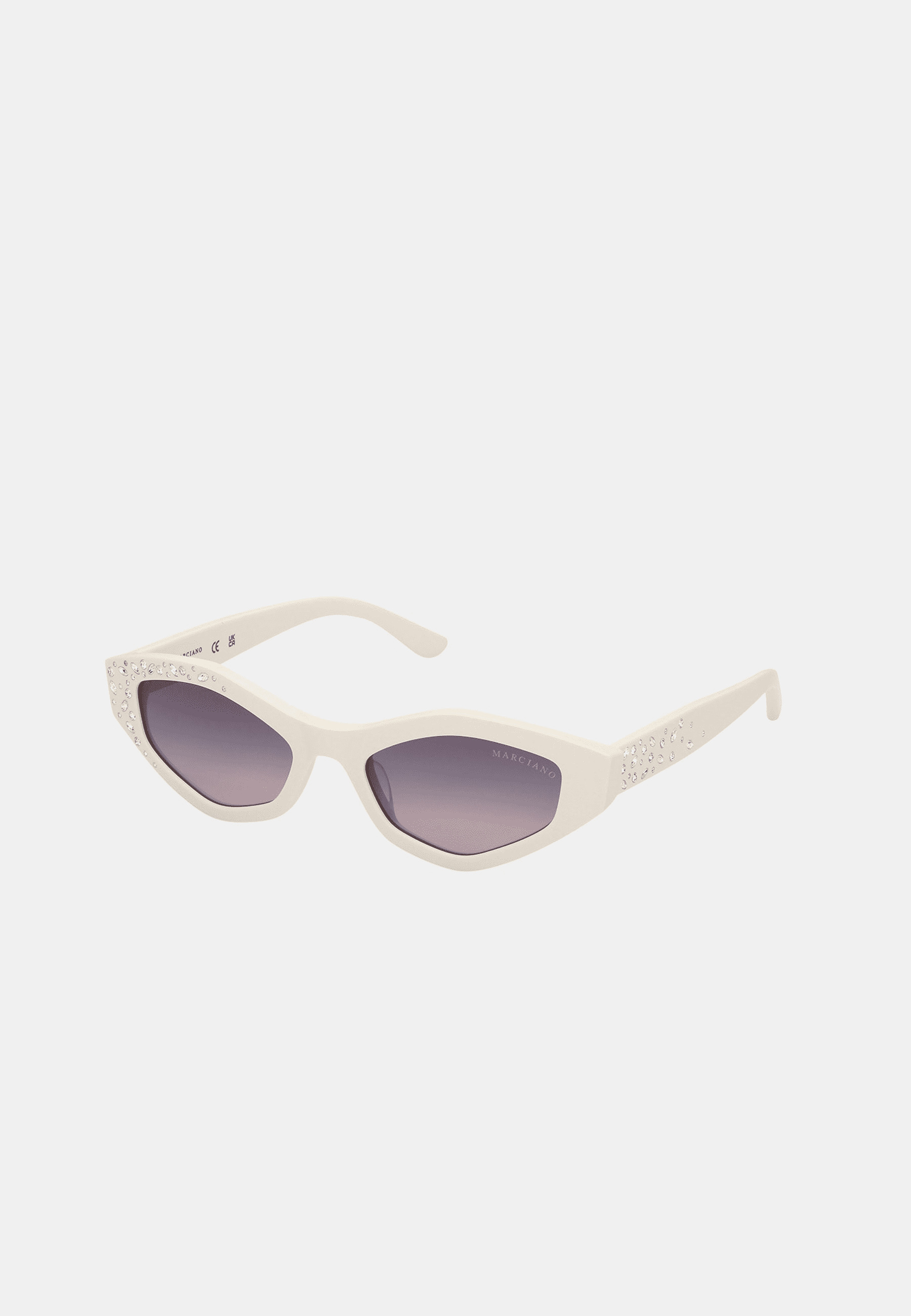 Lunettes De Soleil Géométriques Marciano, GUESS