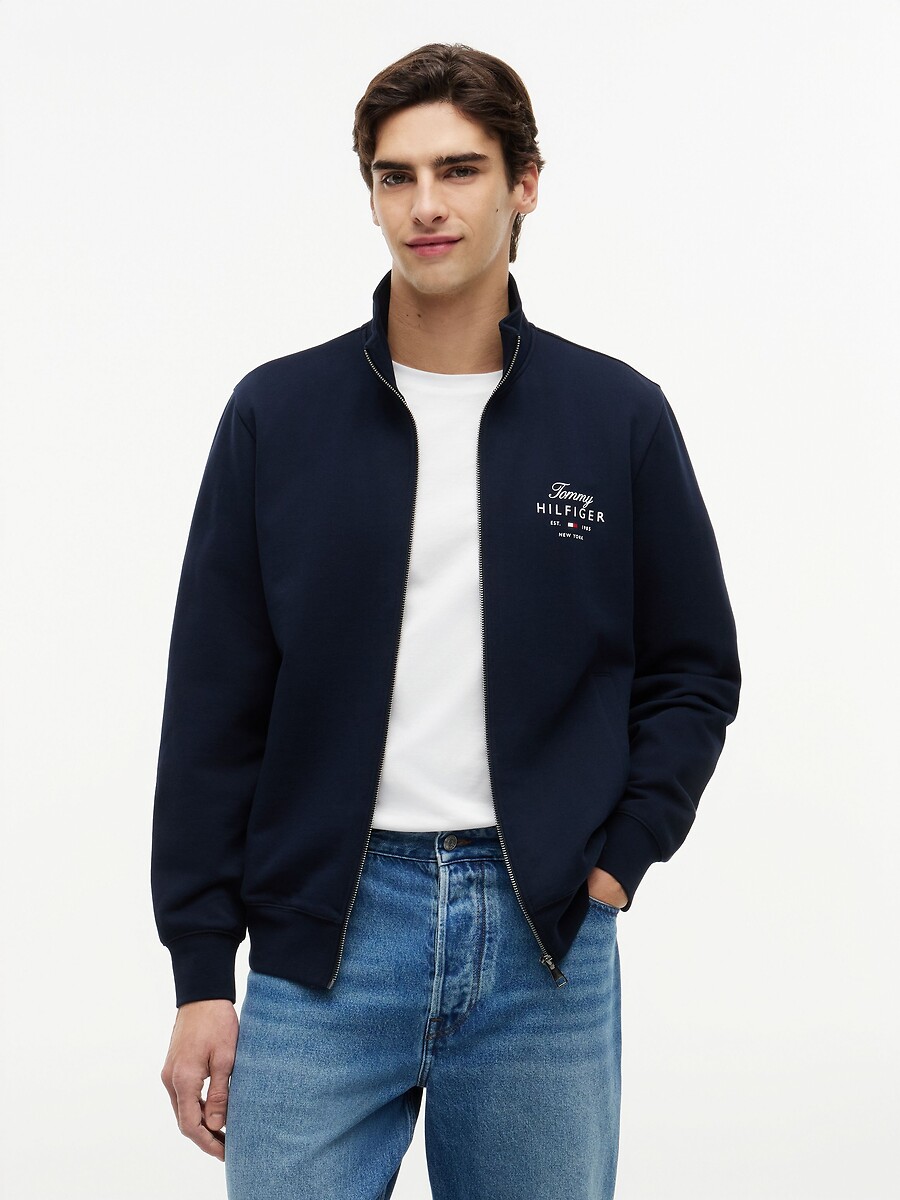 Sweat zippé, TOMMY HILFIGER