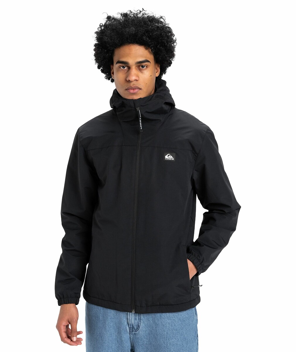 Overcast Hooded Windbreaker, QUIKSILVER