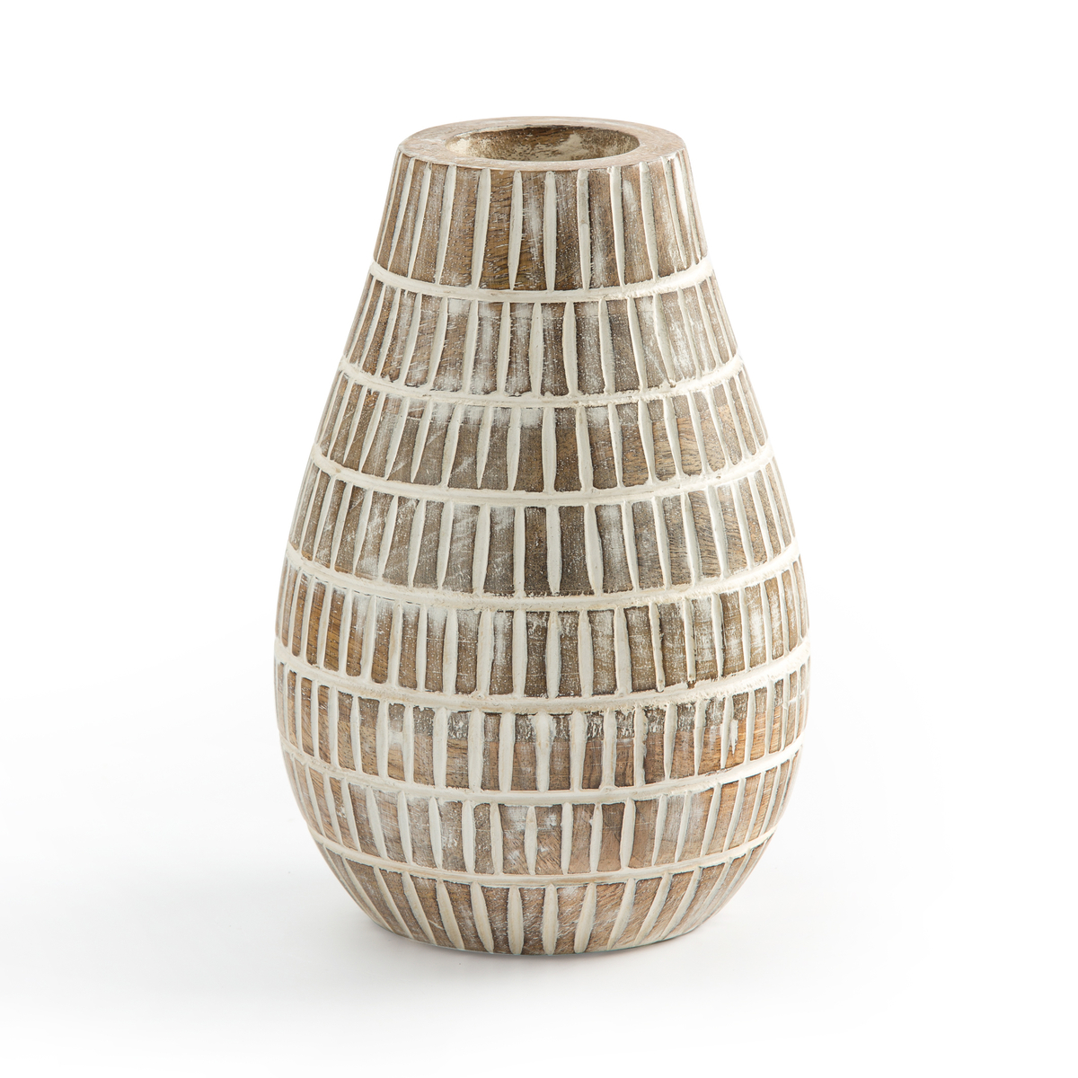 Bisho 19.5cm High Decorative Mango Vase