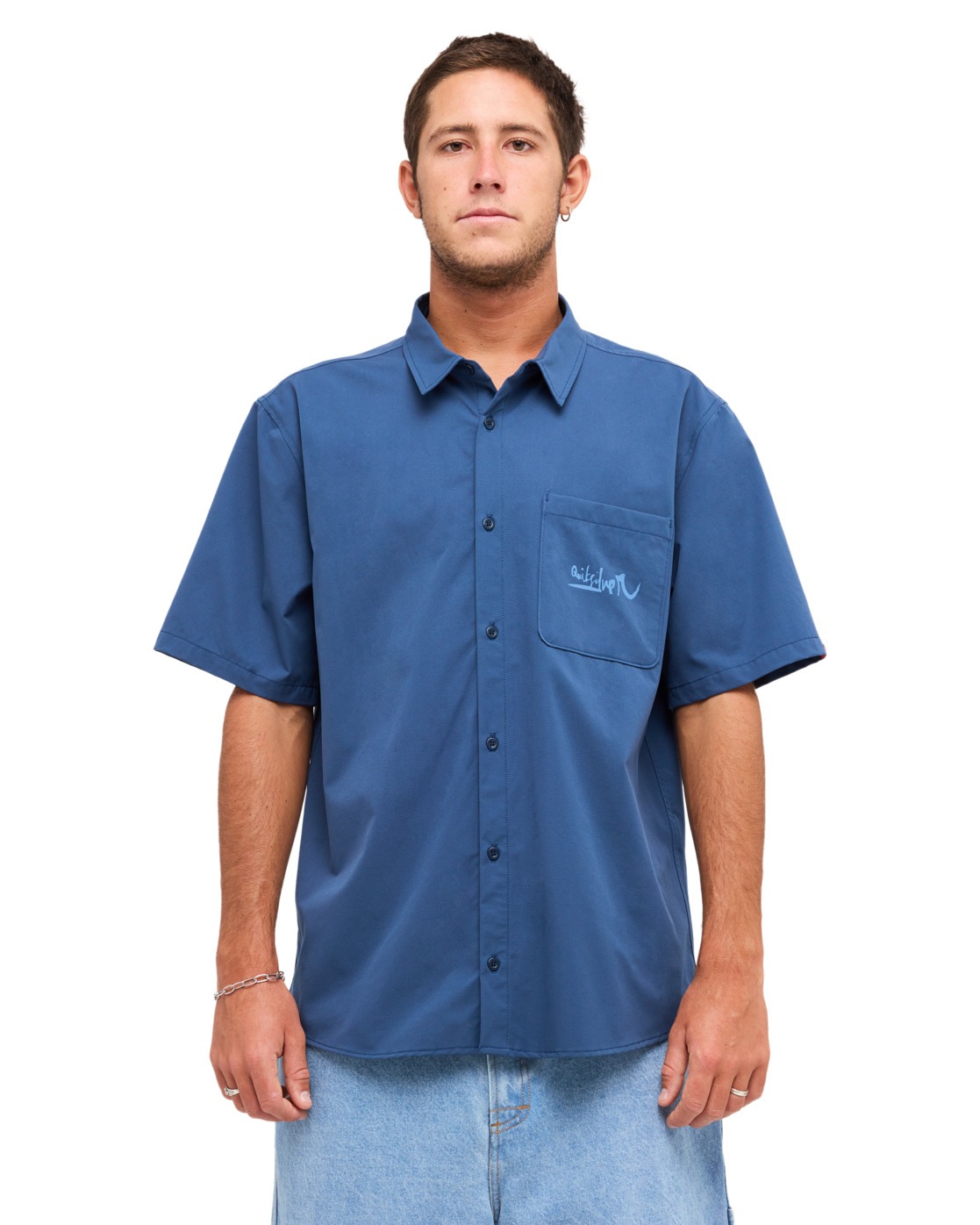 Chemise manches courtes YG LITHIUM, QUIKSILVER
