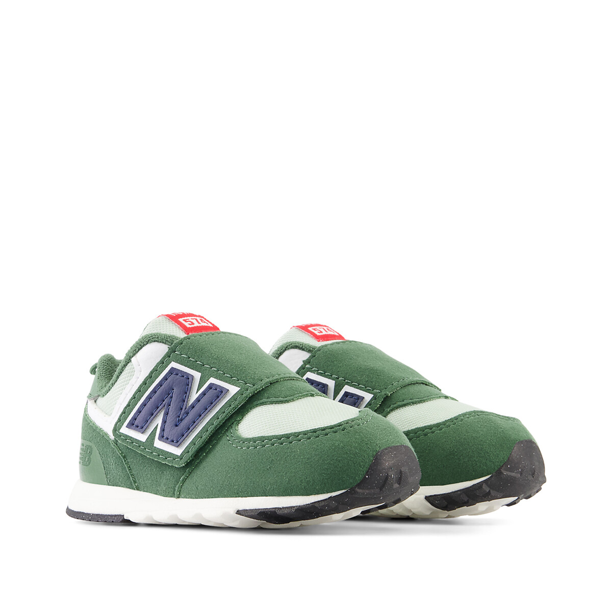 New balance velcro top verde