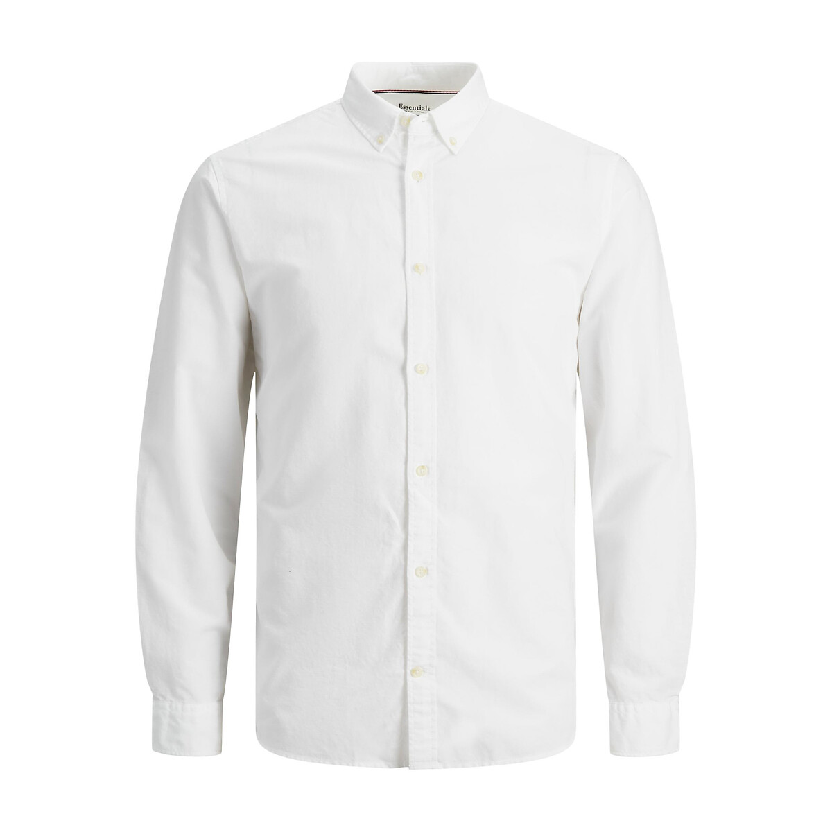 muscle fit linen shirt