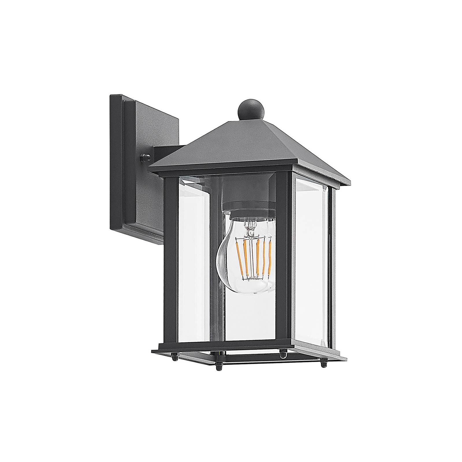 Applique extérieure en aluminium moderne, LINDBY