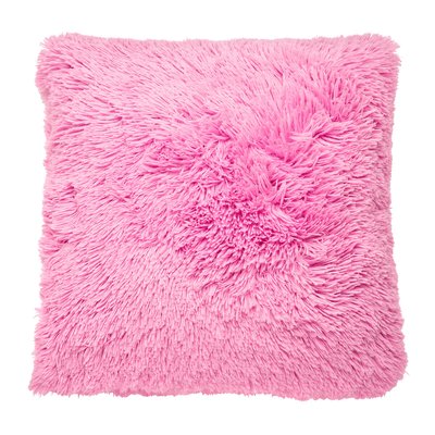 Cuddly Candy Pink Filled Cushion 45x45cm CATHERINE LANSFIELD