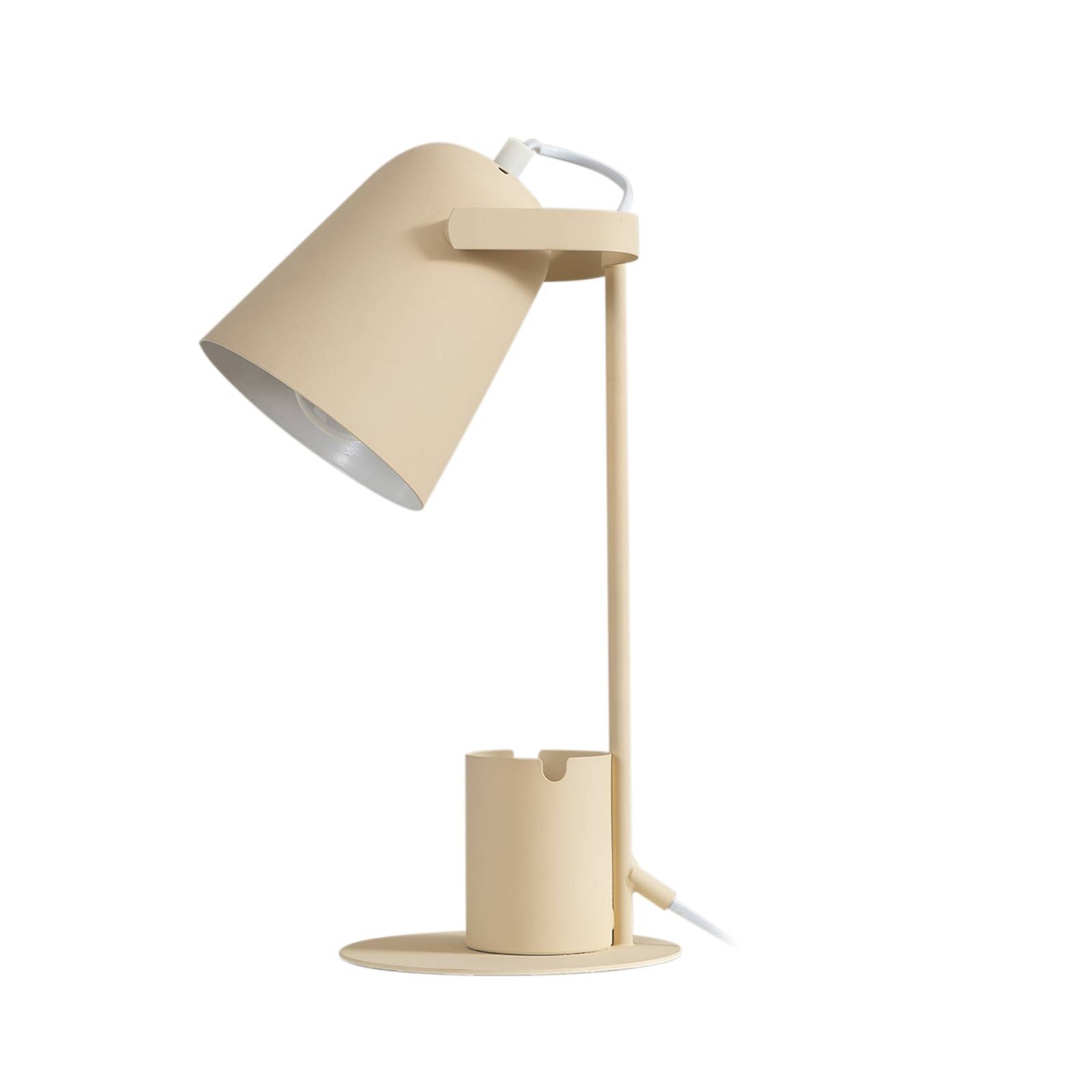 Lampe à poser en métal moderne, Ilmar, LINDBY