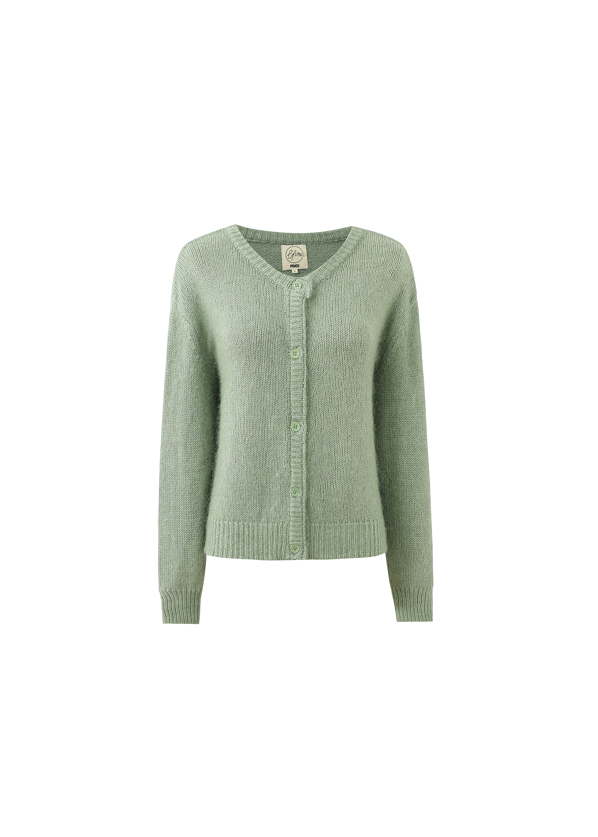 Cardigan  en laine SENCHA, FRNCH