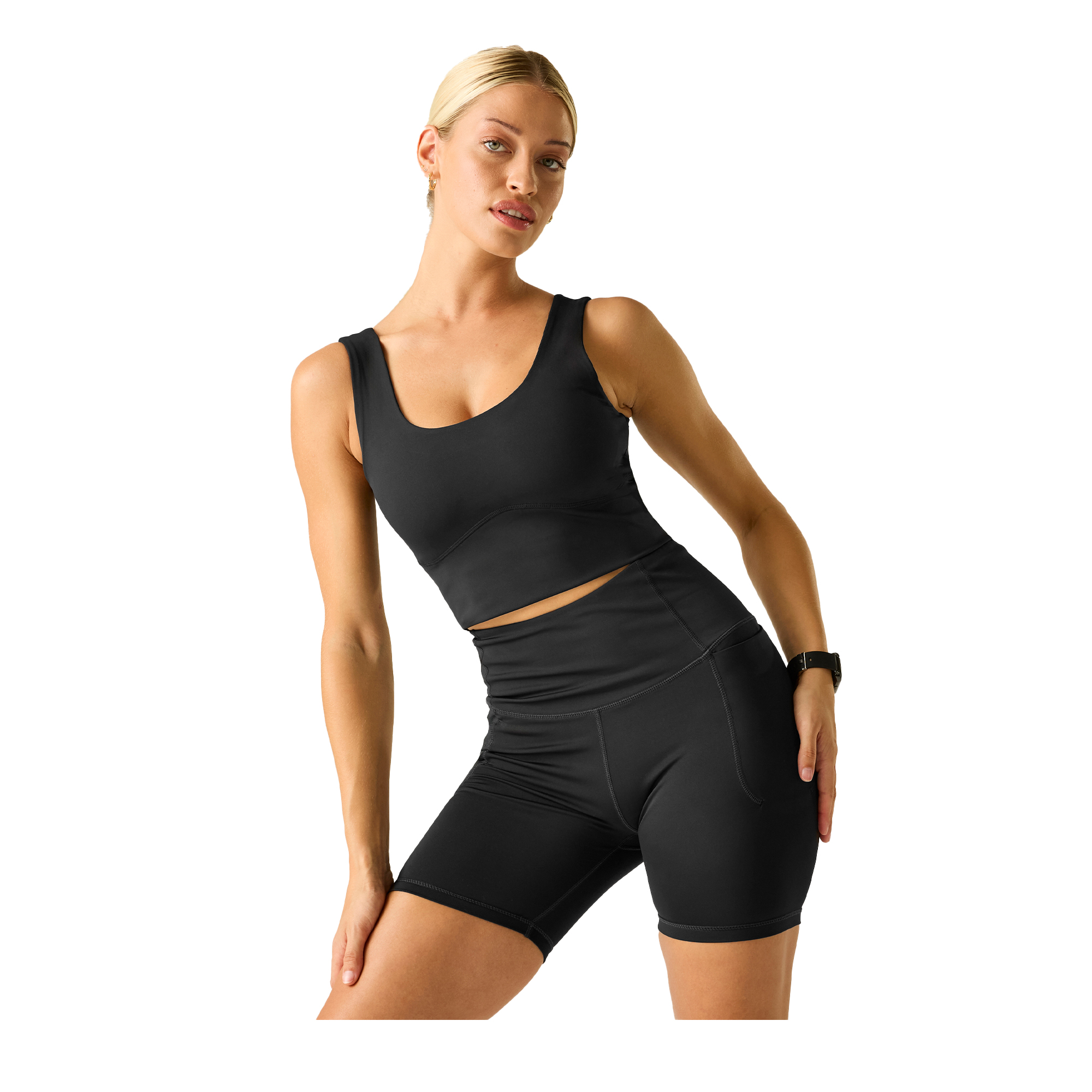 Brassière de sport cintrée et unie REFRESH, DARE 2B