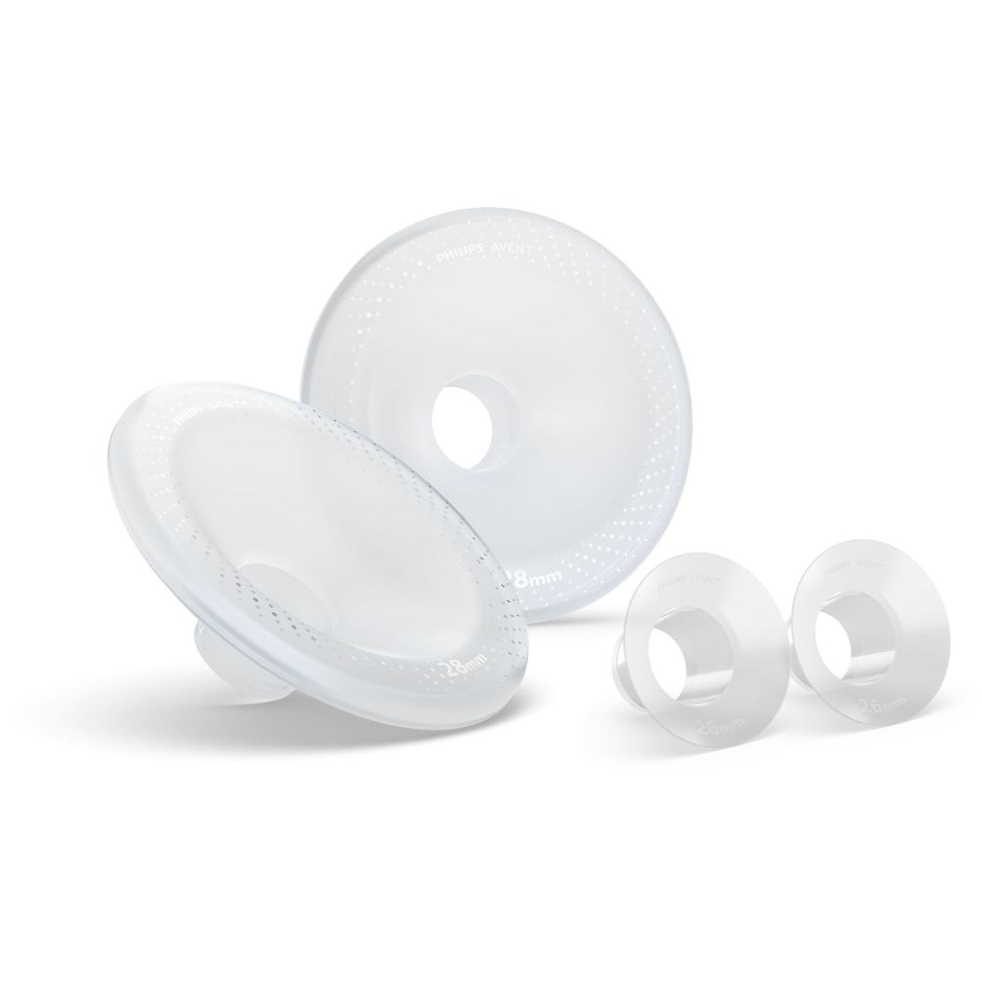 Lot de 2 Téterelles +2 embouts, PHILIPS AVENT