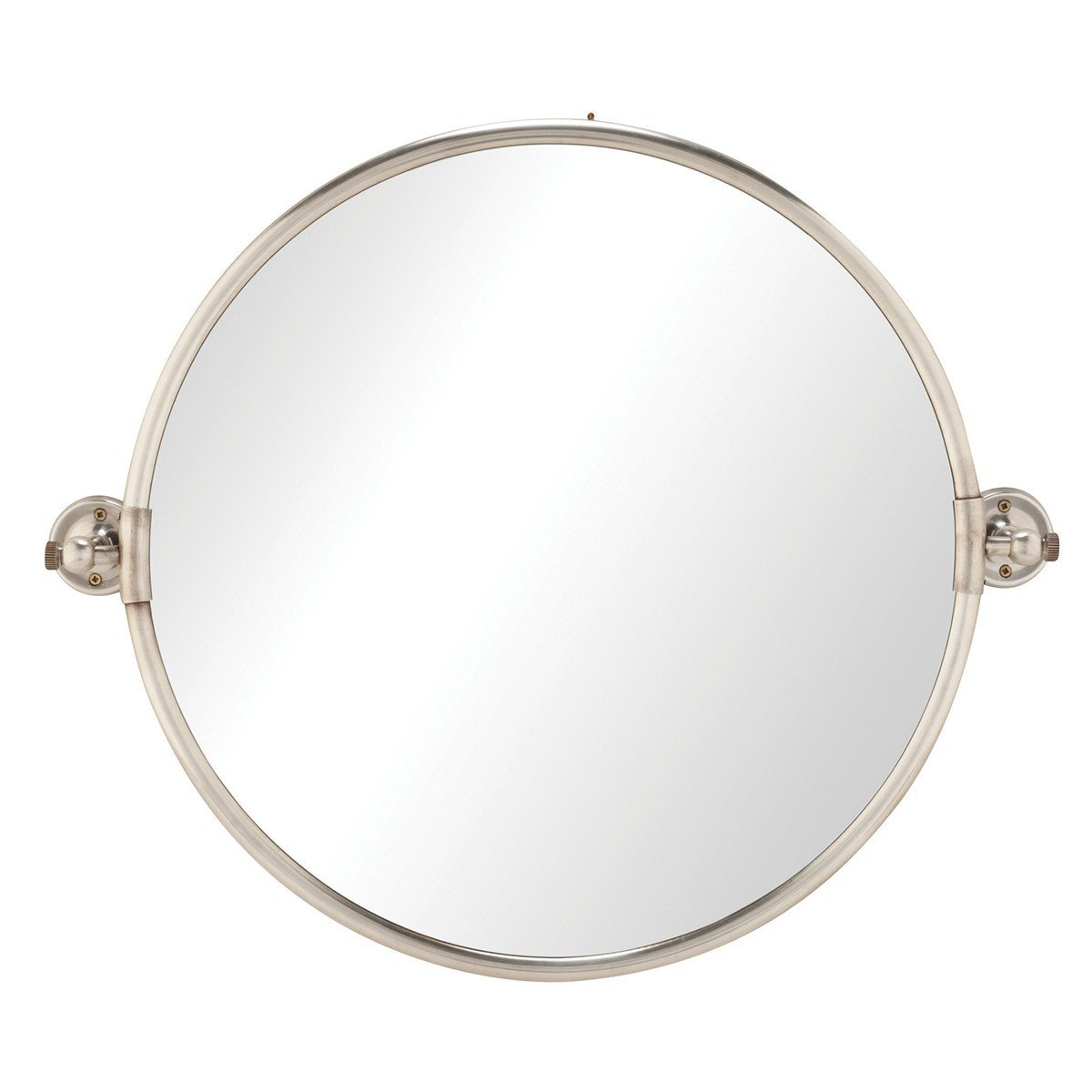 Miroir mural pivotant en laiton, SIGNATURE