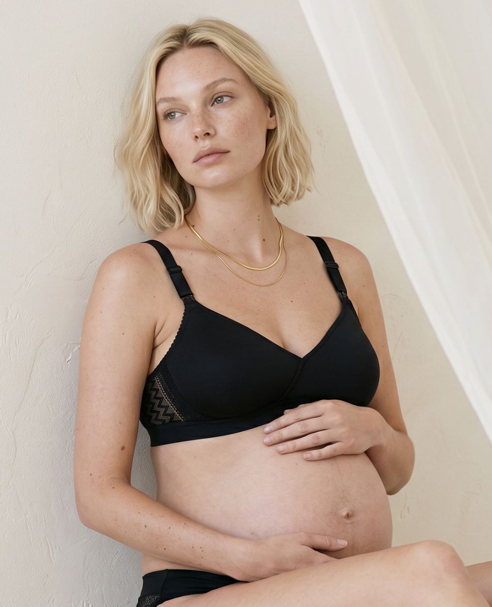 Soutien-gorge de grossesse et d'allaitement Serena, CACHE COEUR