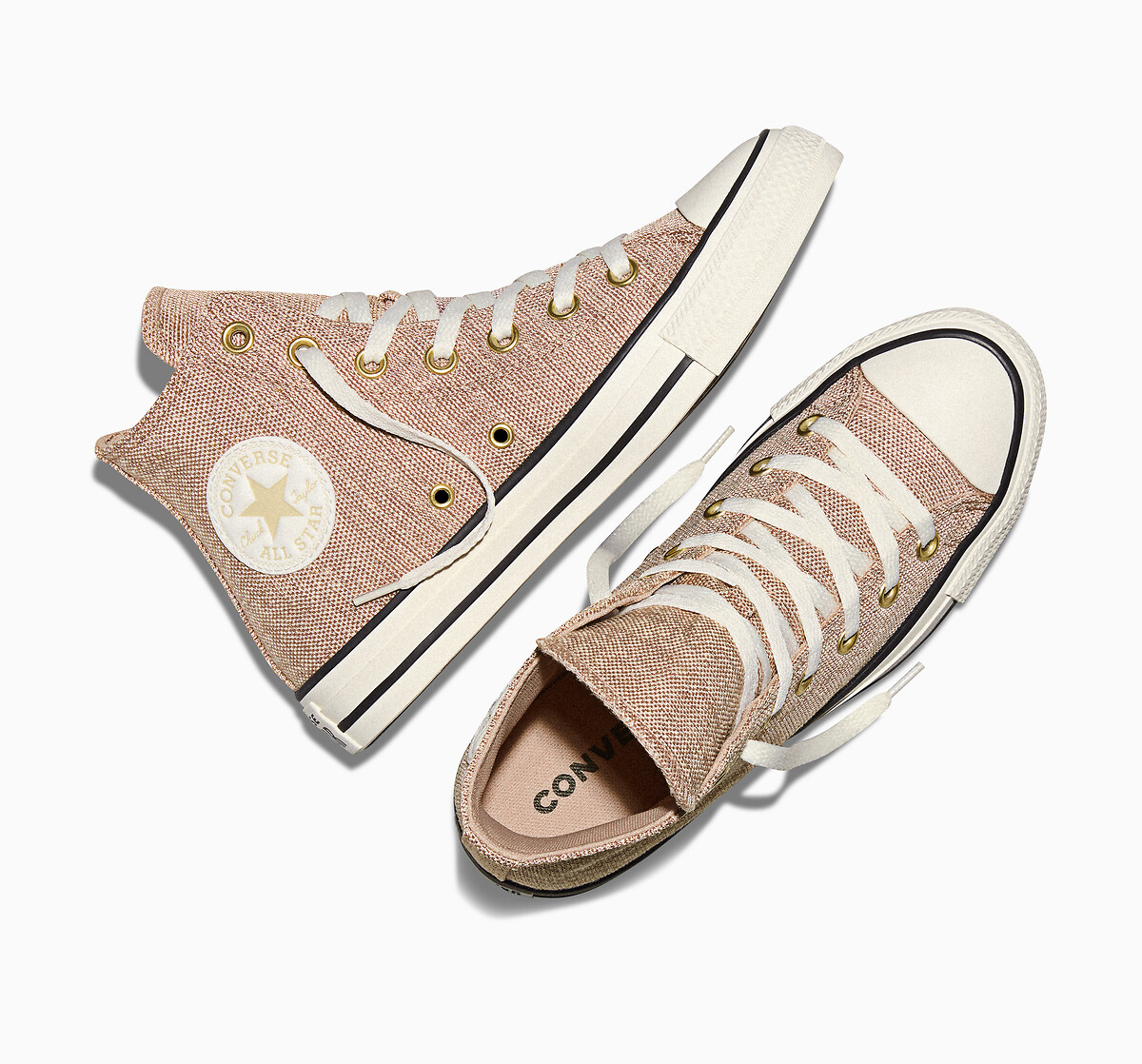 Converse Zapatillas deportivas CHUCK TAYLOR ALL STAR SHINY HEATHERED CANVAS — foto 5