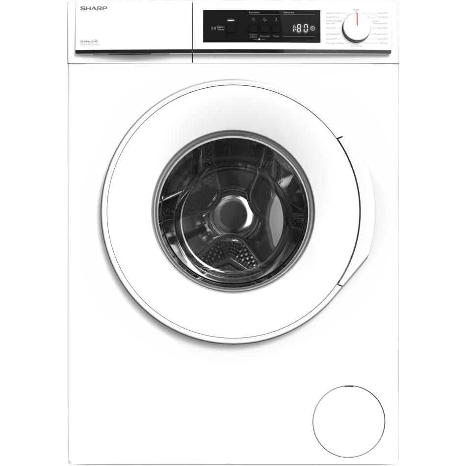 Lave linge frontal ESNFA6121WC, SHARP