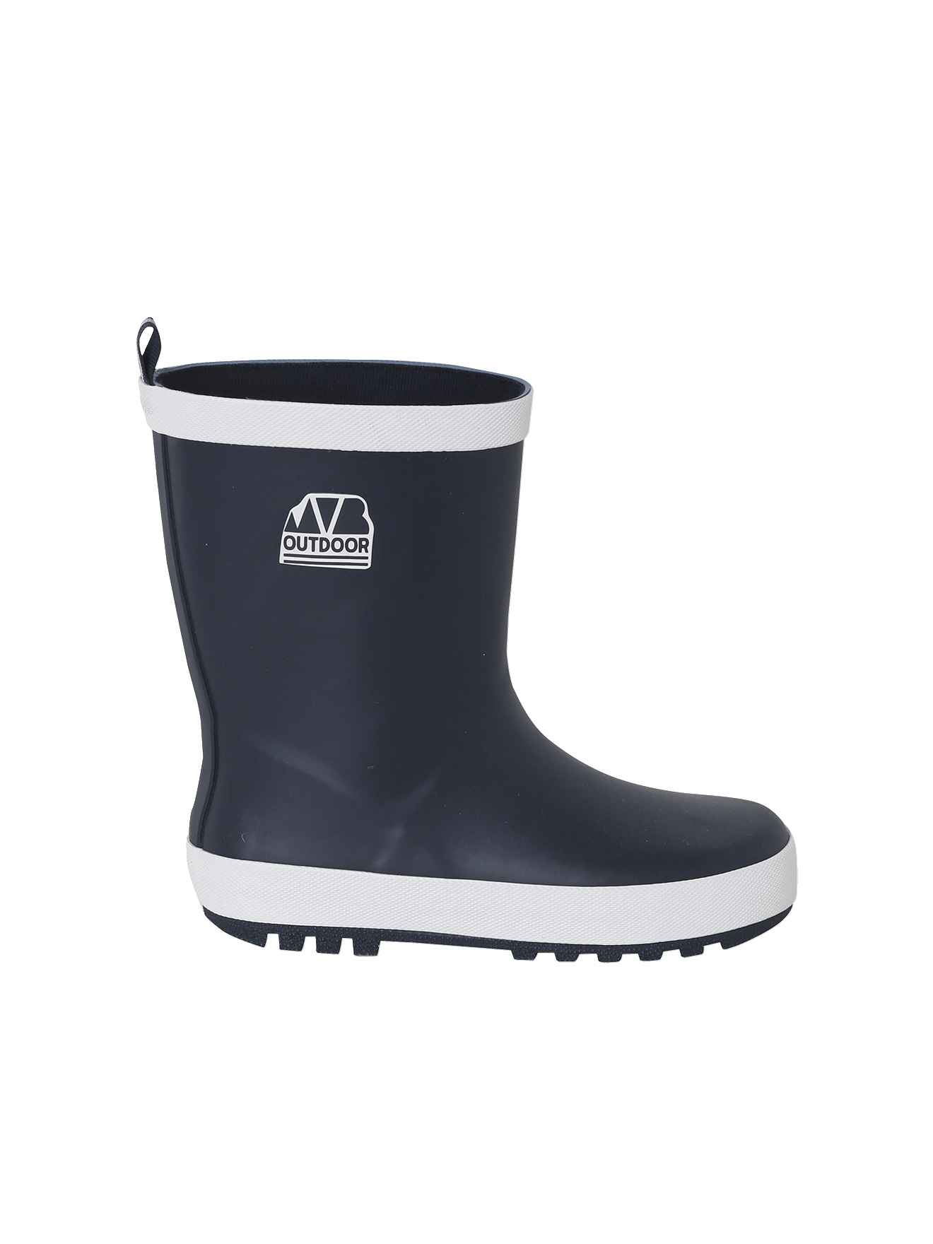 Bottes de pluie caoutchouc, VERTBAUDET