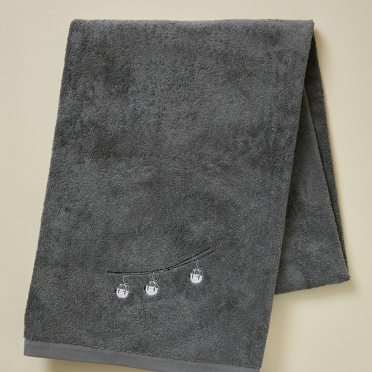 Drap de bain RDV AU SOMMET, SYLVIE THIRIEZ