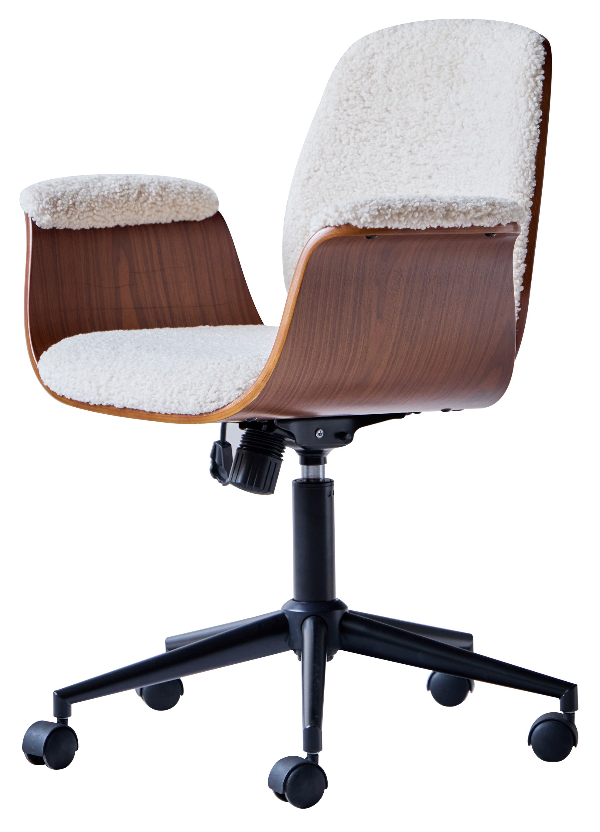 Chaise de bureau en bois, KOLDING, NORDLYS