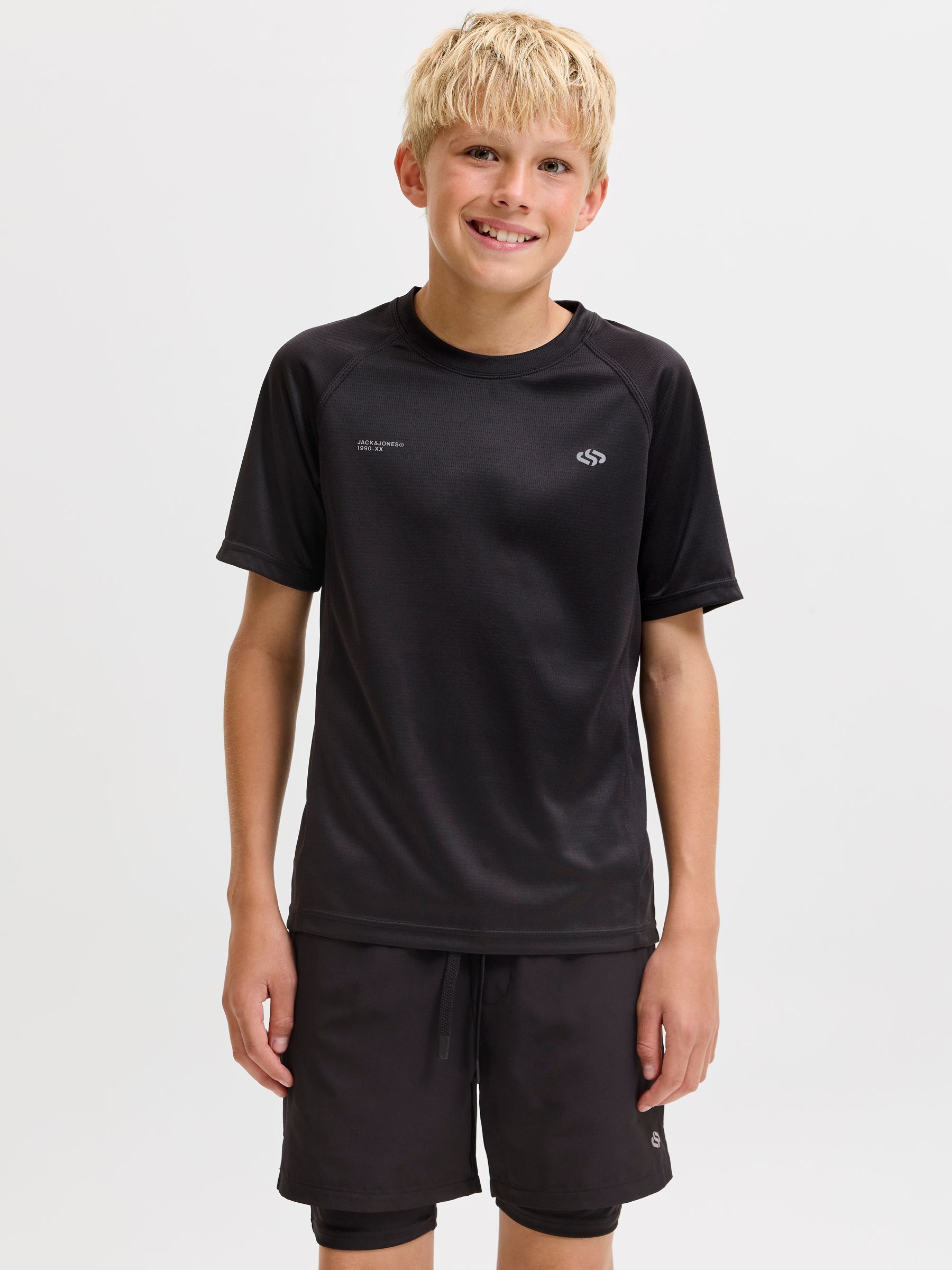 T-Shirt À Manches Longues, JACK & JONES JUNIOR