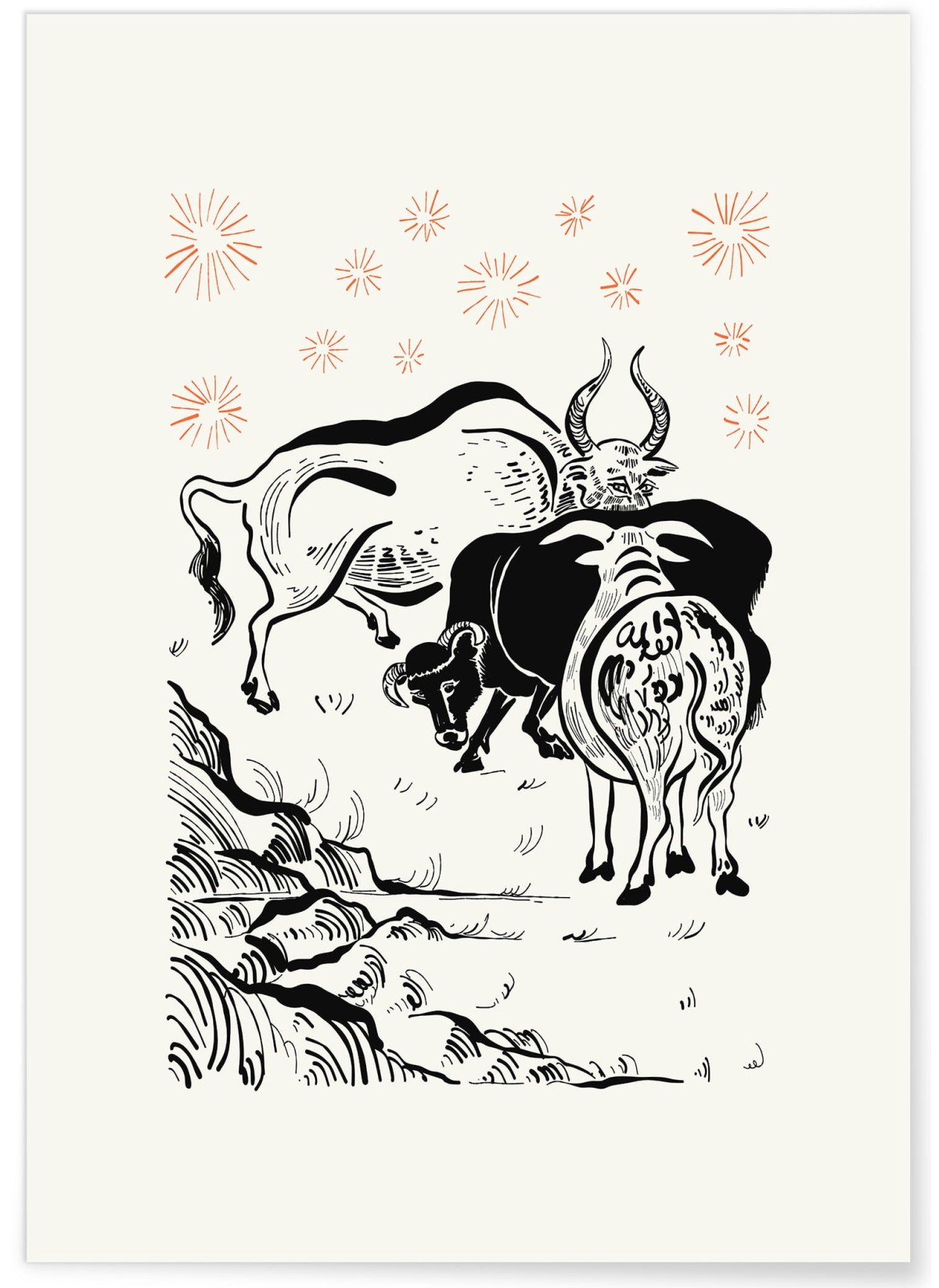 Affiche Art Japon 11, L'AFFICHERIE