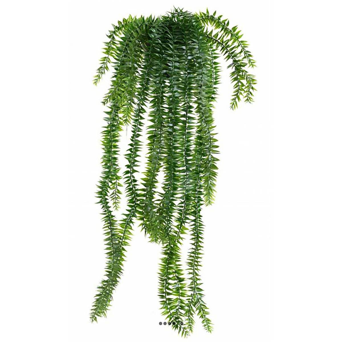 Lycopodium artificiel retombant en pot L 70, ARTIFICIELLES
