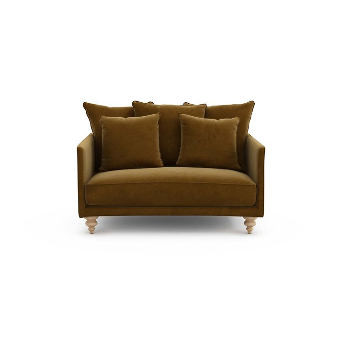 Image 0 Zetel 2-zit fluweel, Lazare AM.PM Zetel 2-zit fluweel, Lazare AM.PM image 0