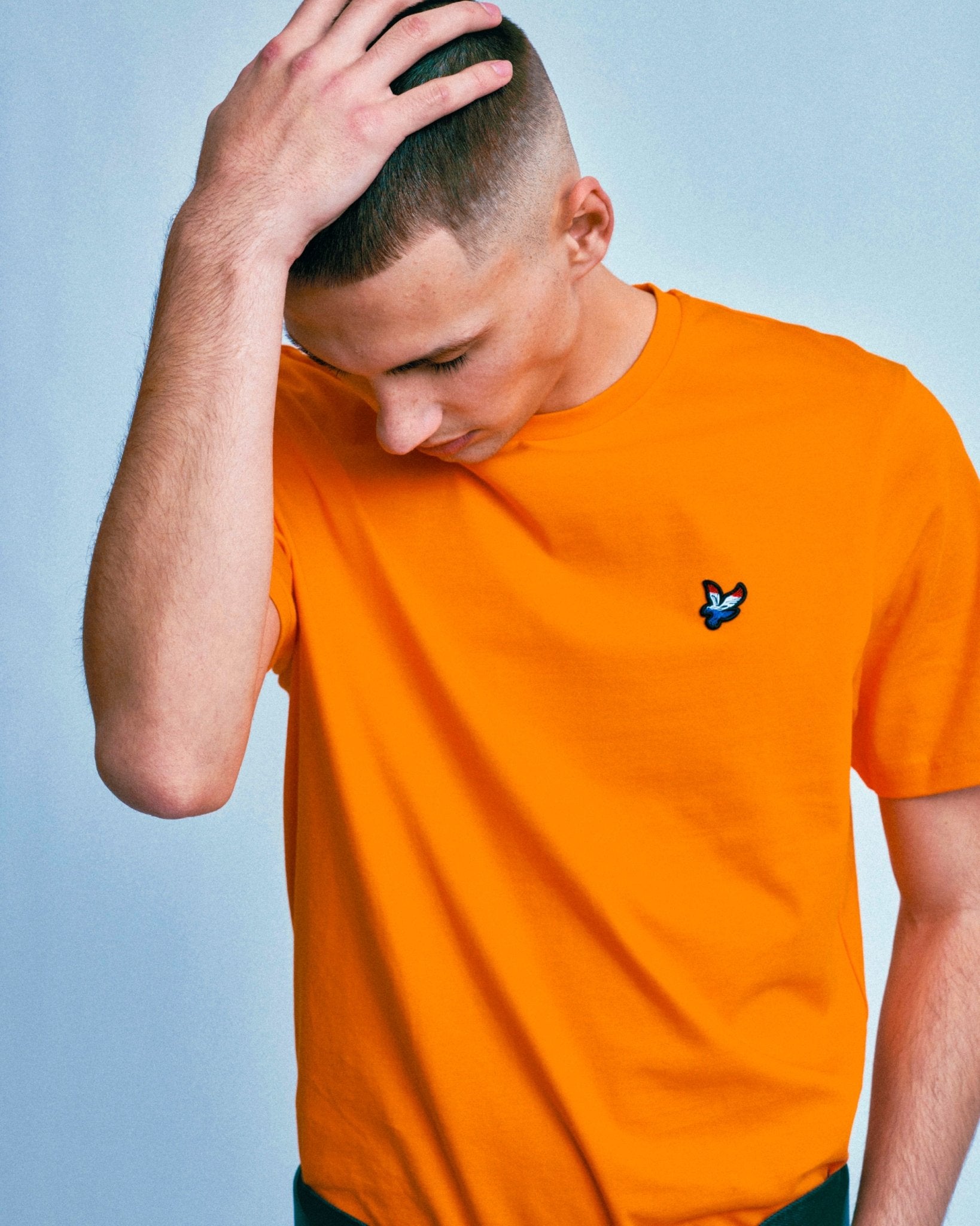 T-shirt à motif d'aigle néerlandais, LYLE & SCOTT