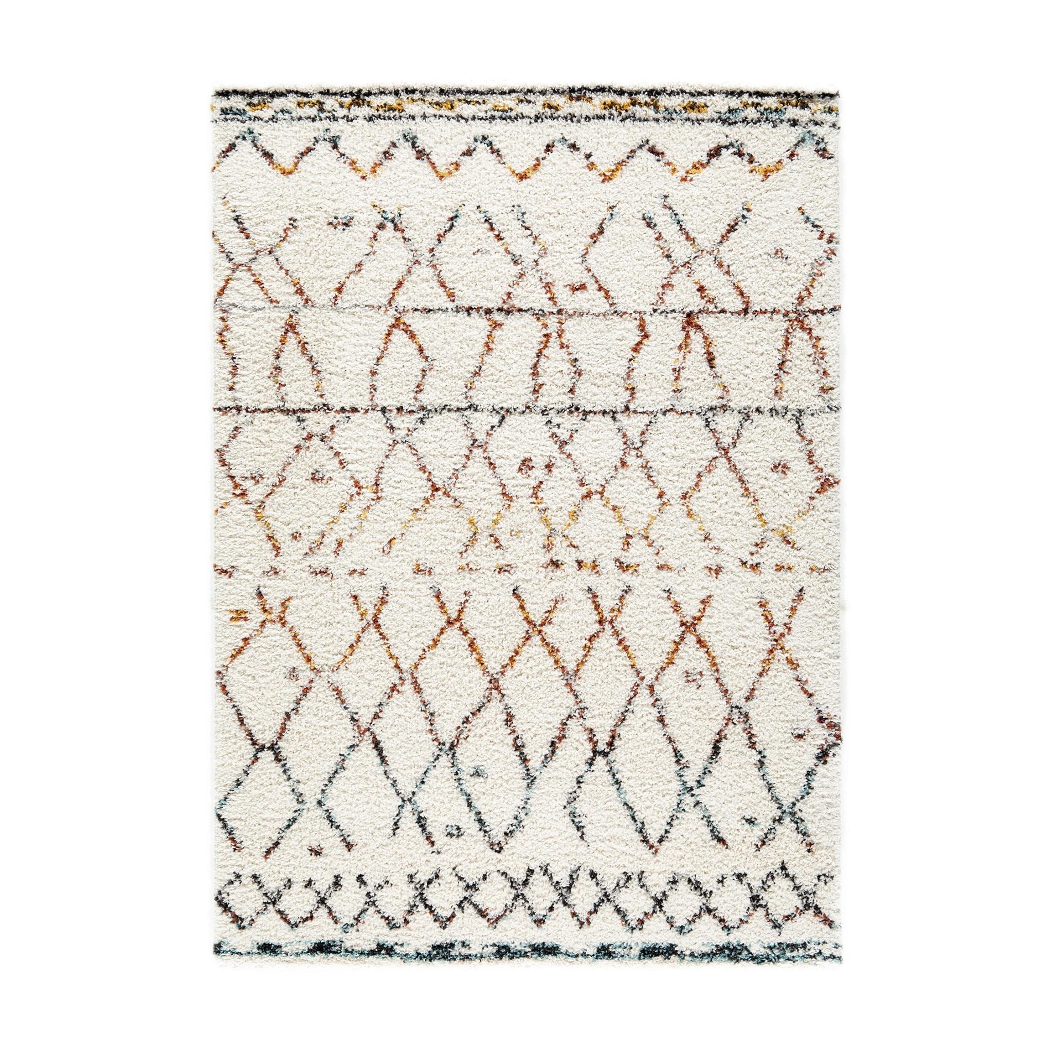 Tapis doux et épais de style ethnique TIFAWT, AFK LIVING